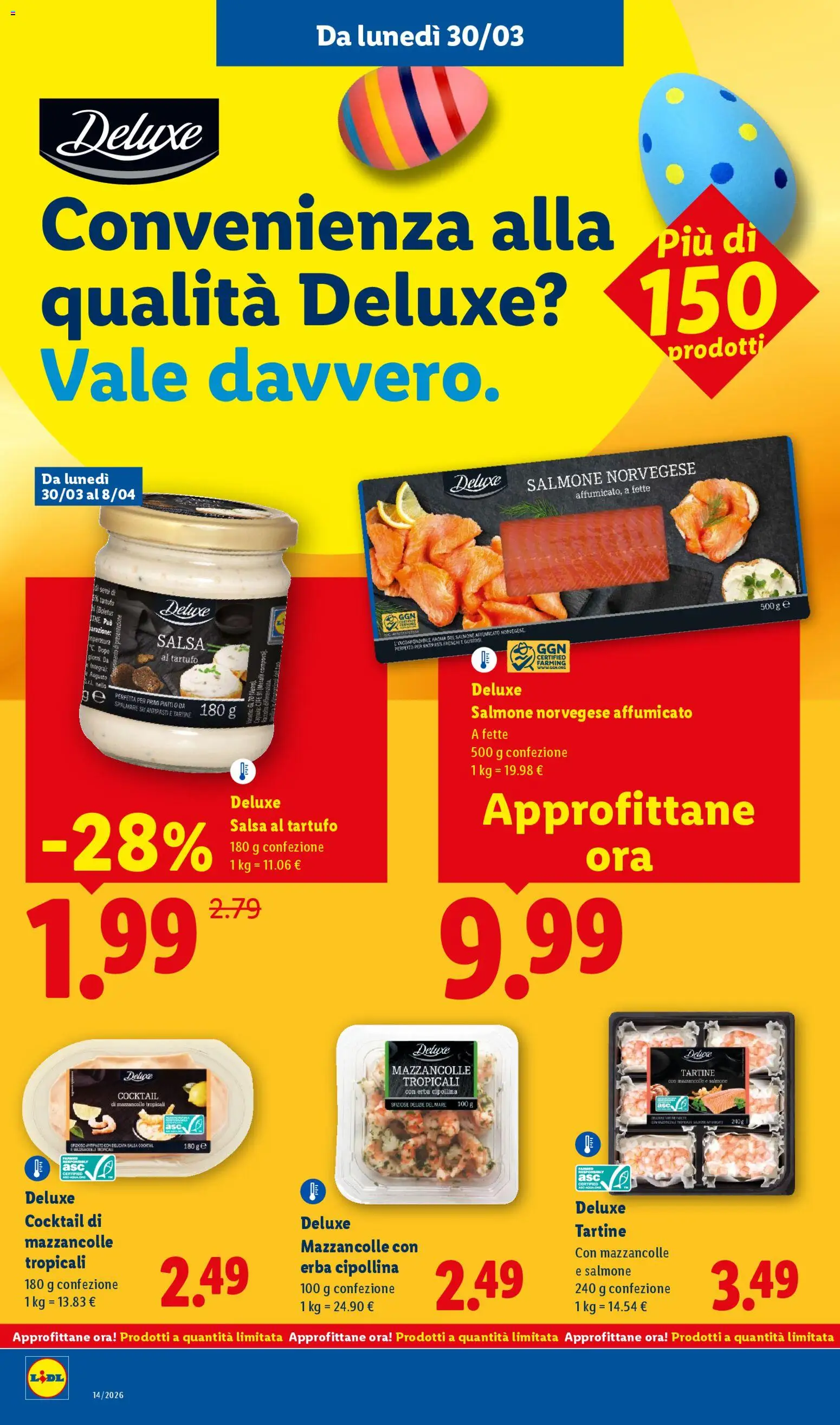 Lidl volantino - pagina 16 - valido dal 30/03/2026
