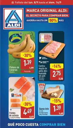 Vista previa del folleto Aldi folleto Baleares válido desde 08/09/2025
