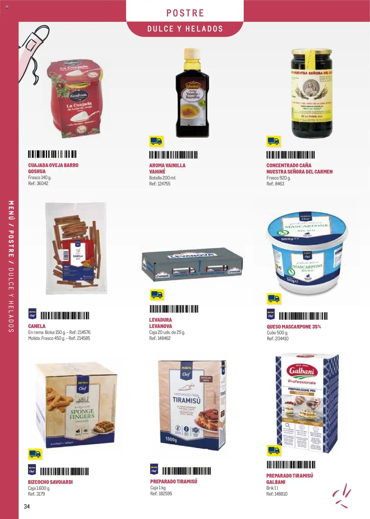 Makro - Menú y Barra Prat - Página de 34 - Válido desde 08/09/2025