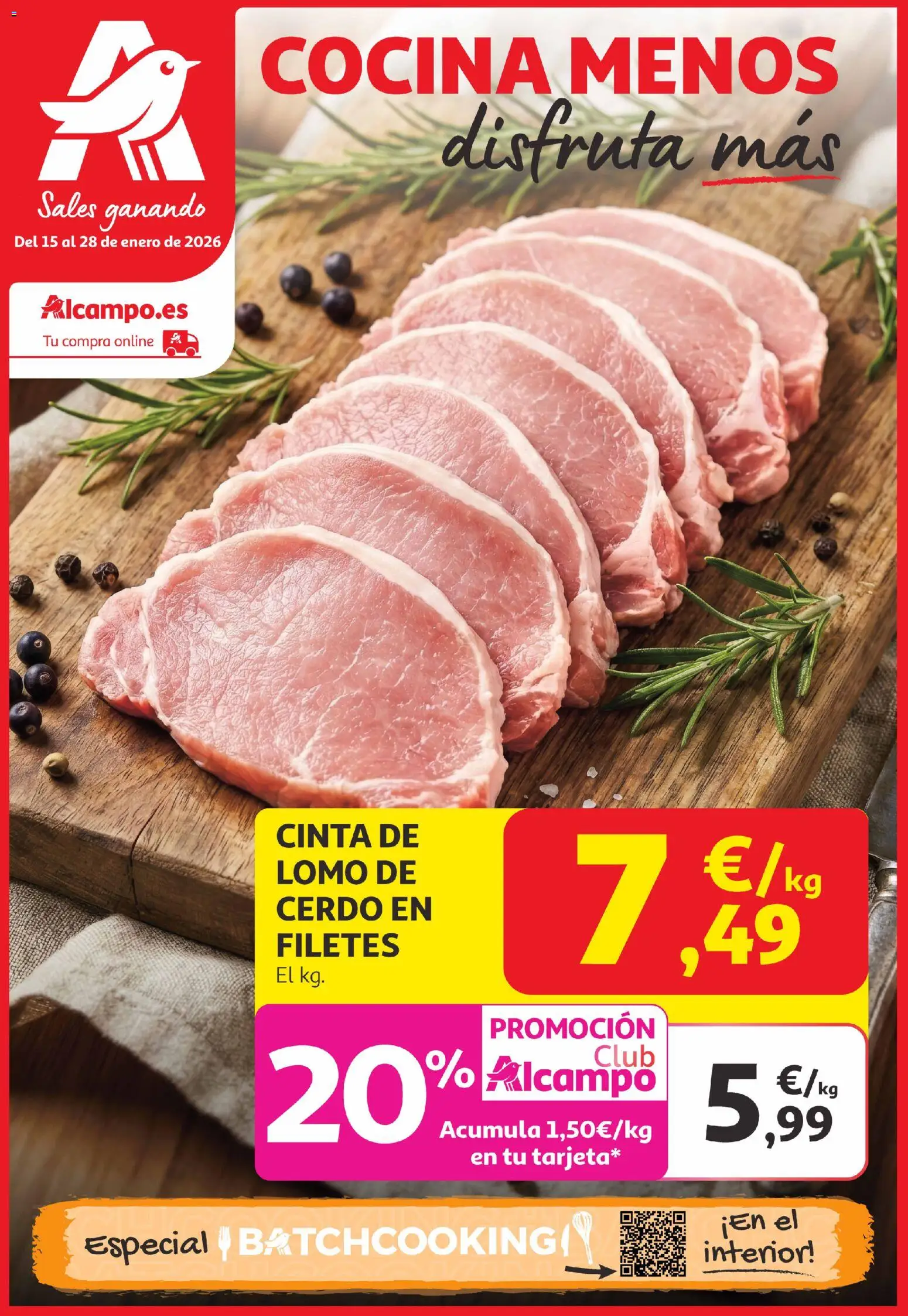 Alcampo - Canarias - Página de 1 - Válido desde 15/01/2026