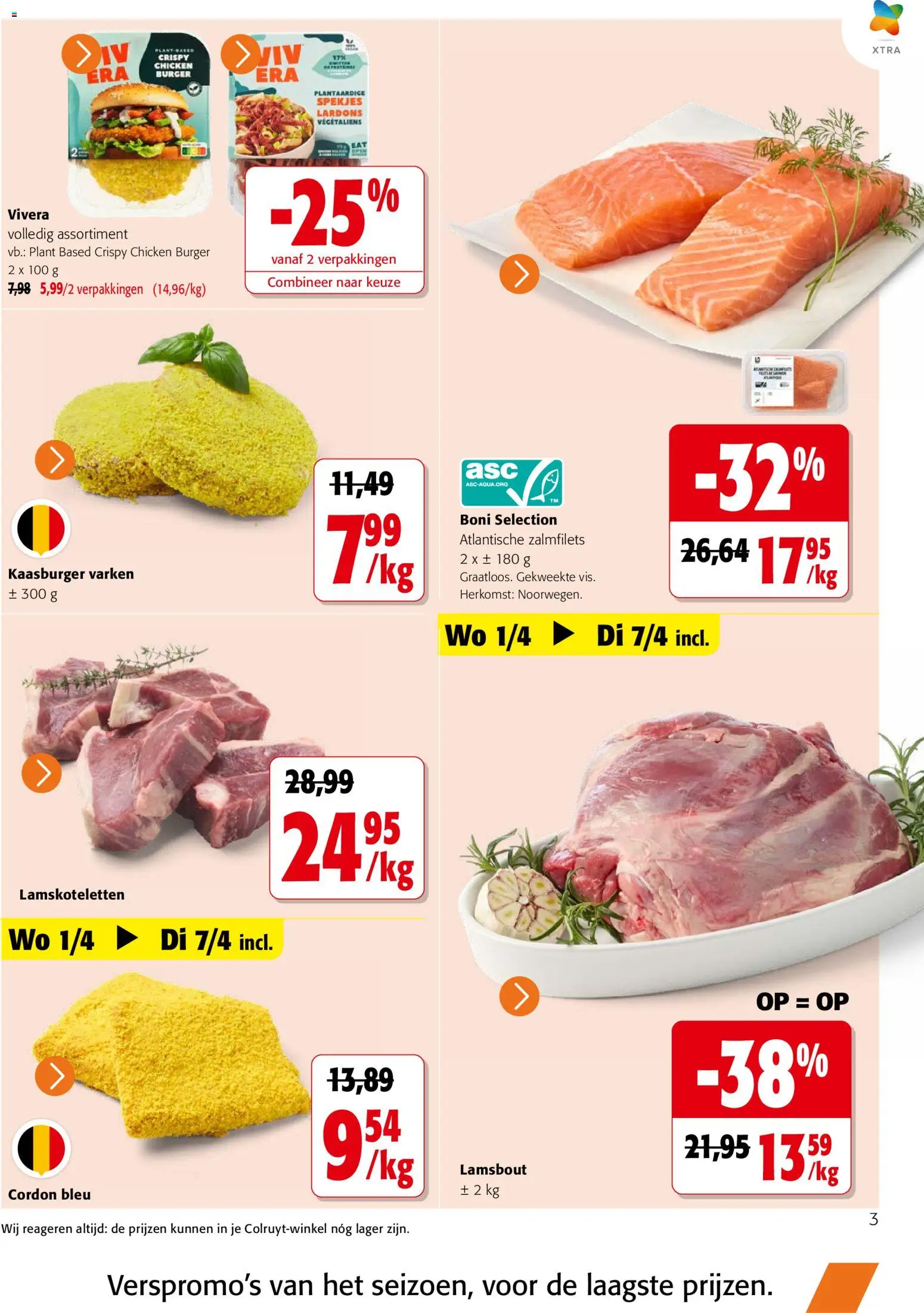 Colruyt folder / publicité - page 3- valid from 25/03/2026