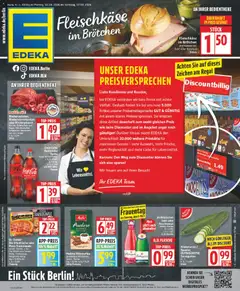 Vorschau Edeka Prospekt 	 gültig ab 02.03.2026
