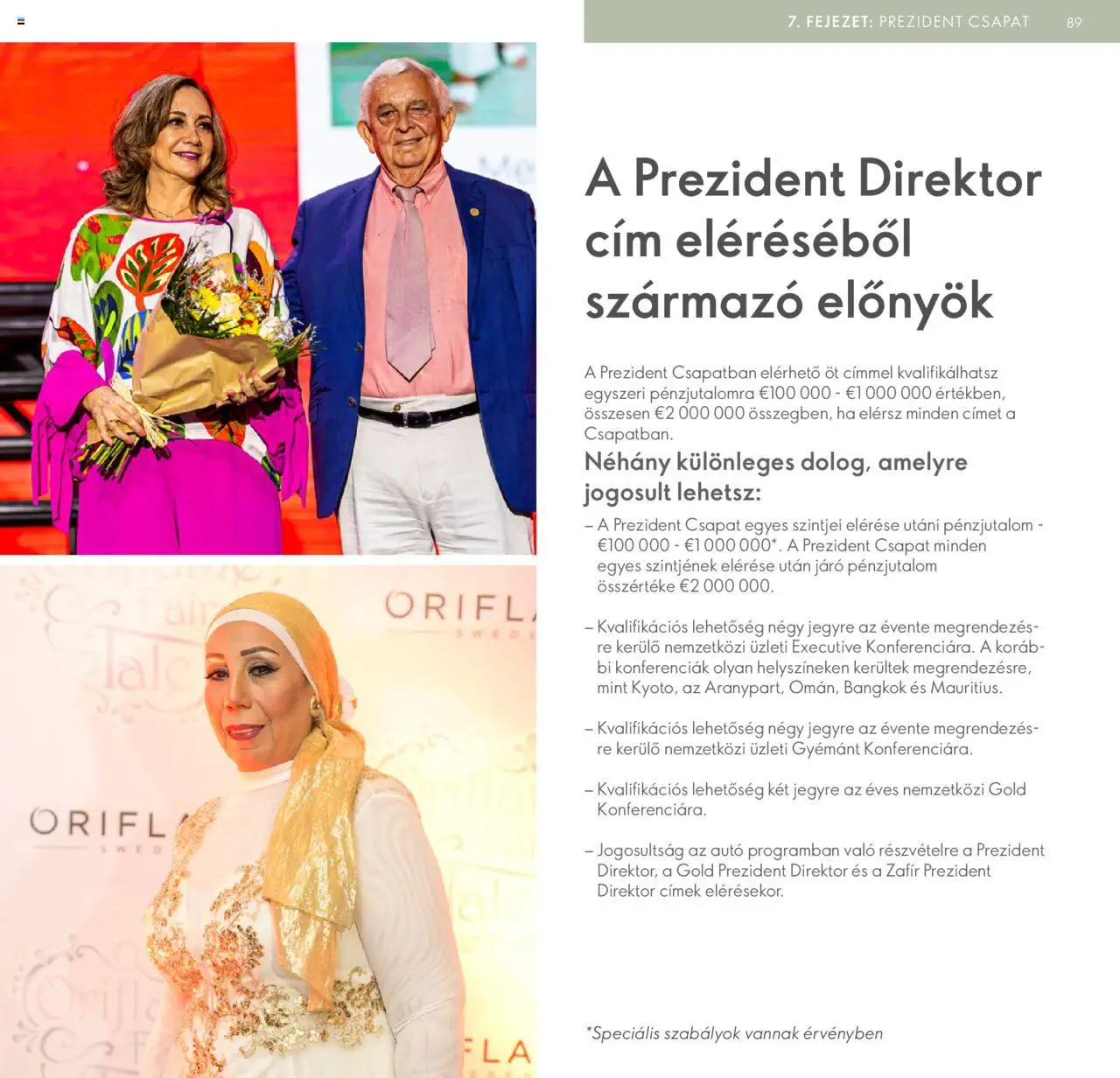 Oriflame katalógus Brand Partner Üzleti Terv - 89oldal - érvényes 2024.04.28.-tól
