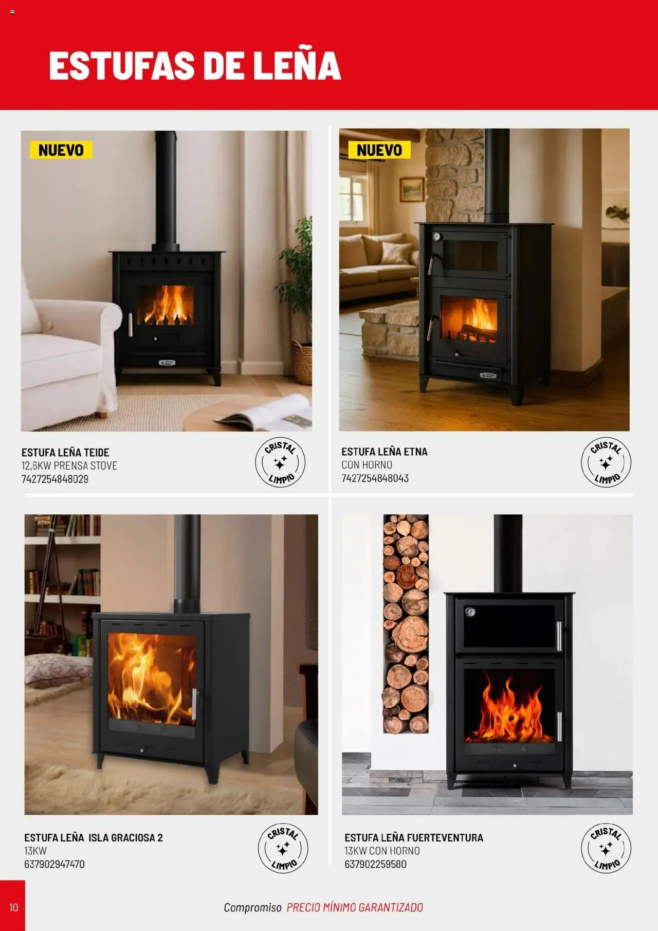 Brico Depôt - Catálogo Calefacción - Página de 10 - Válido desde 21/10/2025