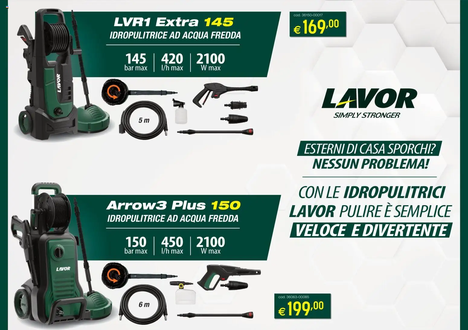 Brico OK volantino Idropulitrici - pagina 3 - valido dal 05/03/2026