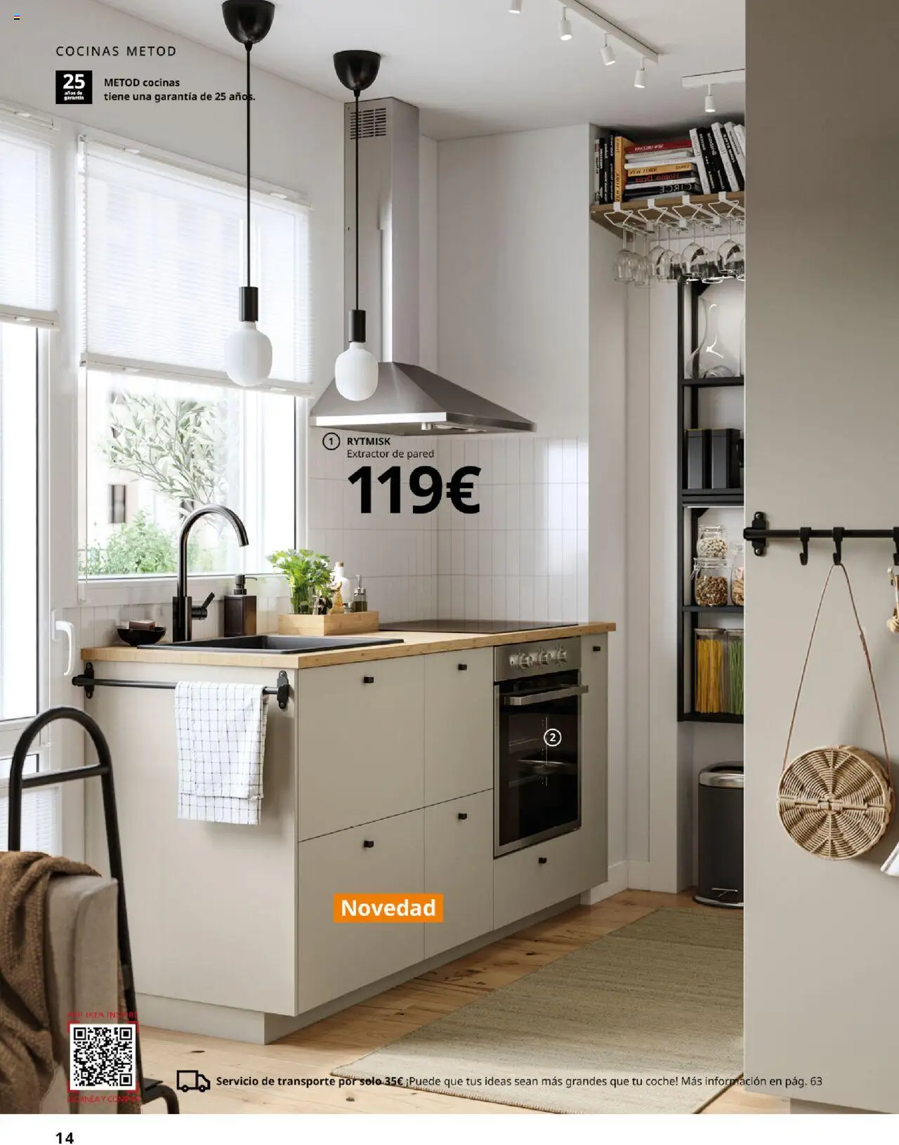 Catálogo IKEA Cocinas - Página de 14 - Válido desde 01/09/2025
