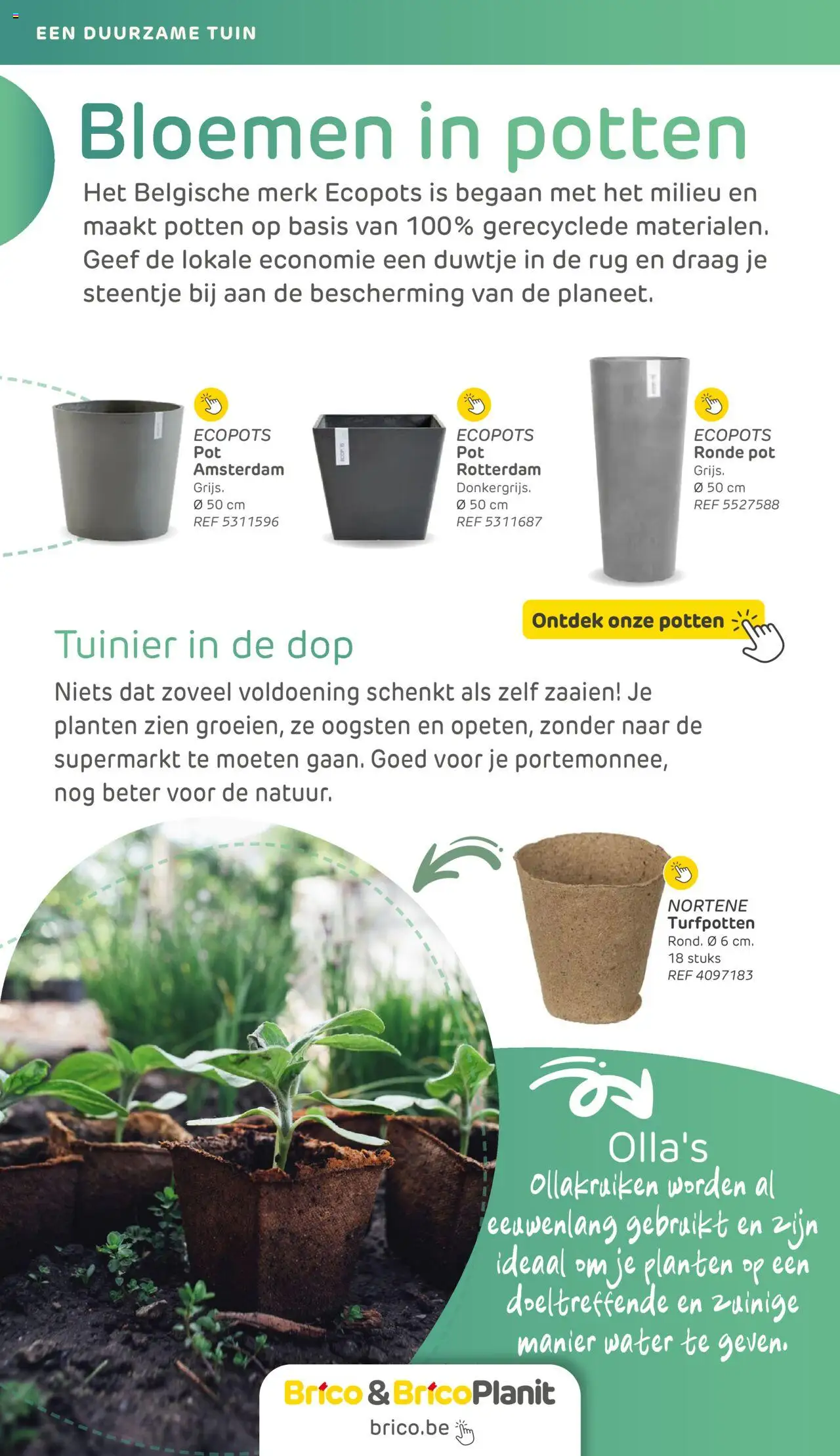 Brico Duurzaamheidsmagazine - pagina 59- geldig vanaf 20/02/2024