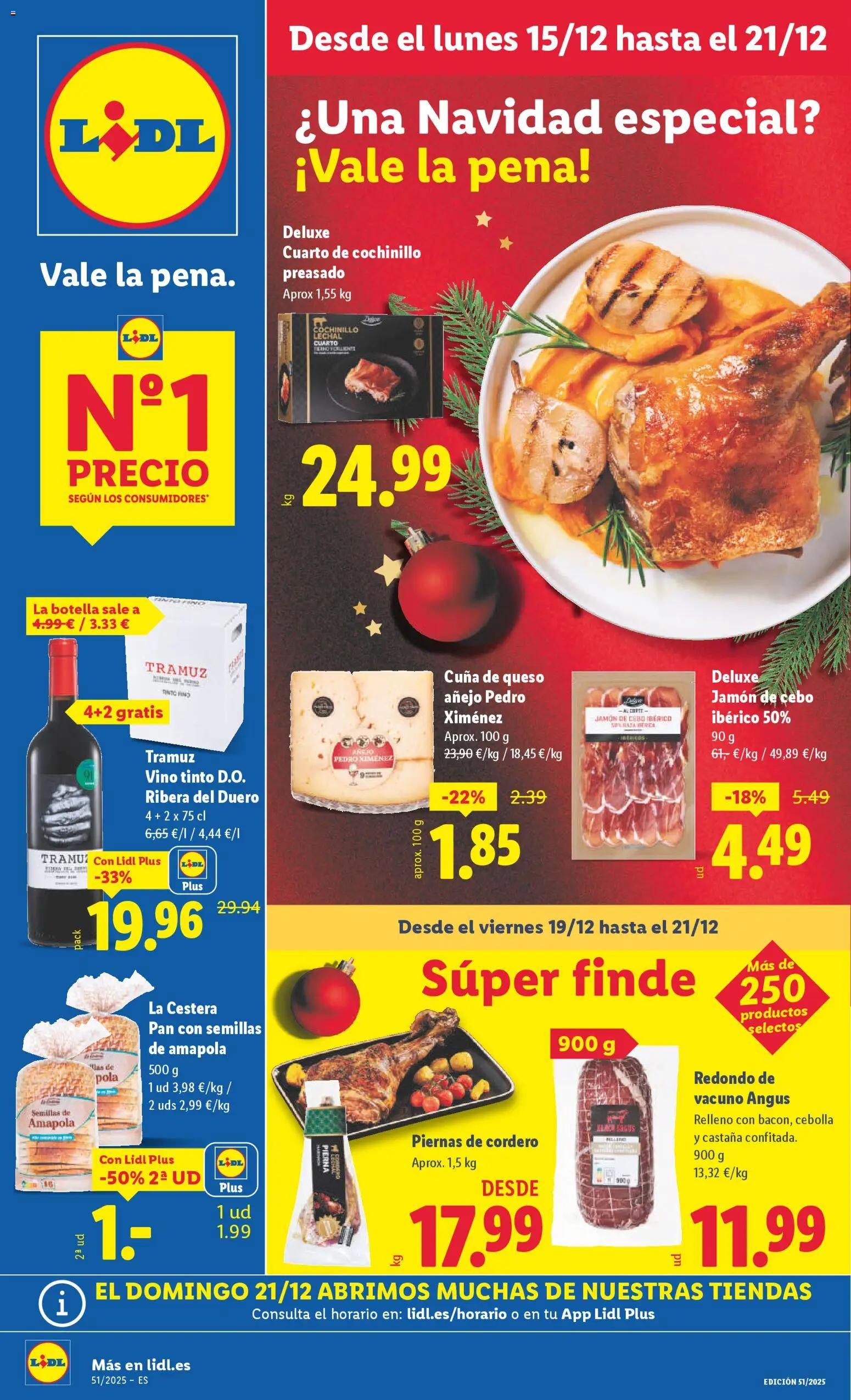 Lidl folleto - Página de 1 - Válido desde 15/12/2025