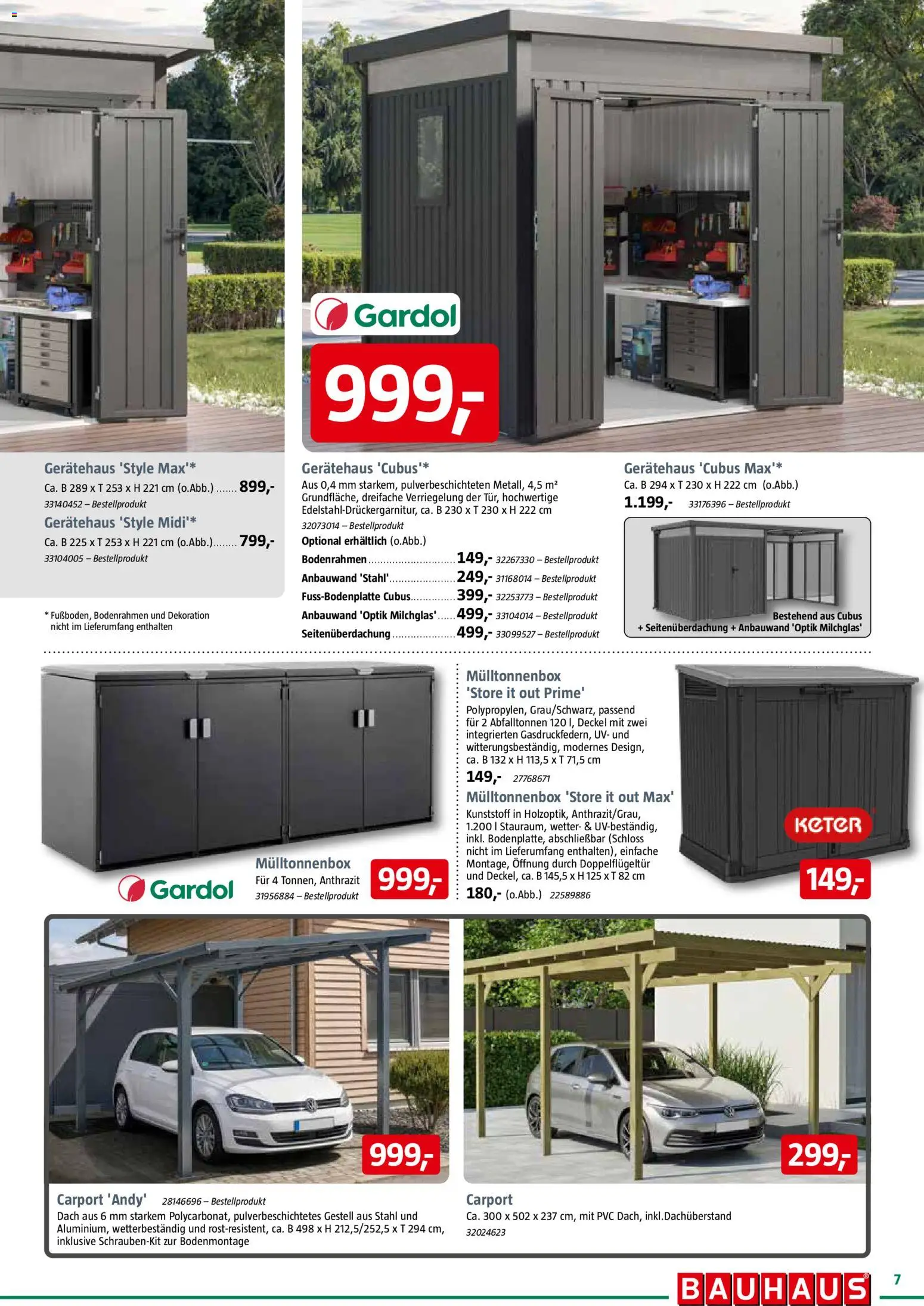 Bauhaus Prospekt 	 - Seite 7 - gültig ab 28.02.2026