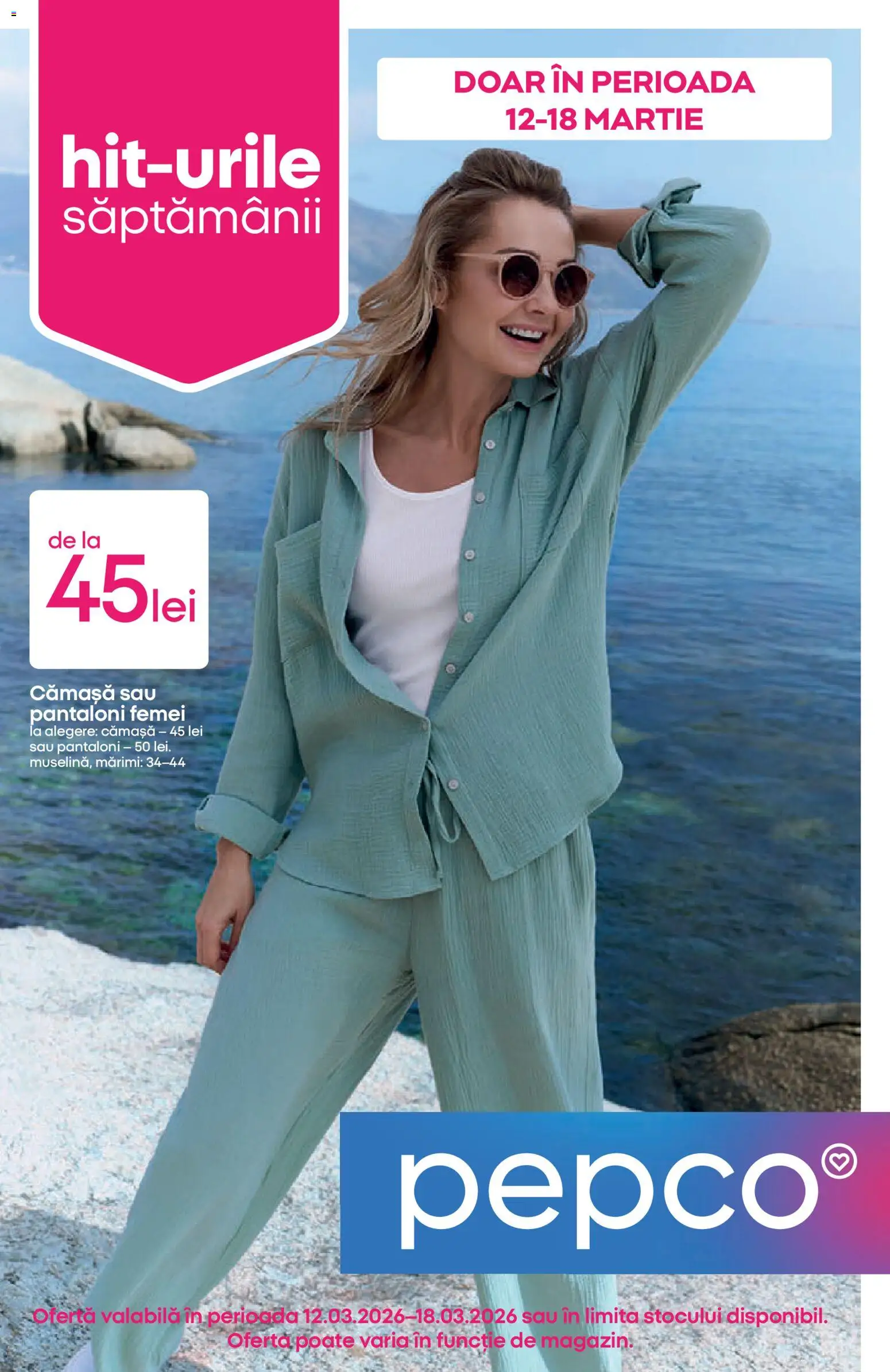 Pepco Catalog - pagina 1- valabil de la 12.03.2026