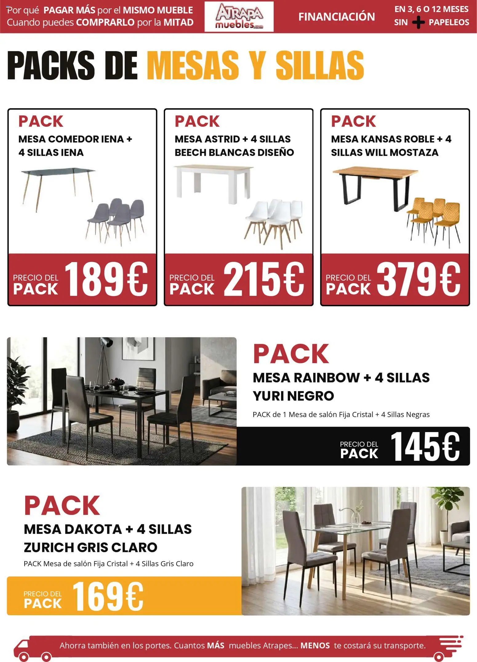 Atrapa Muebles folleto - Página de 7 - Válido desde 01/04/2026
