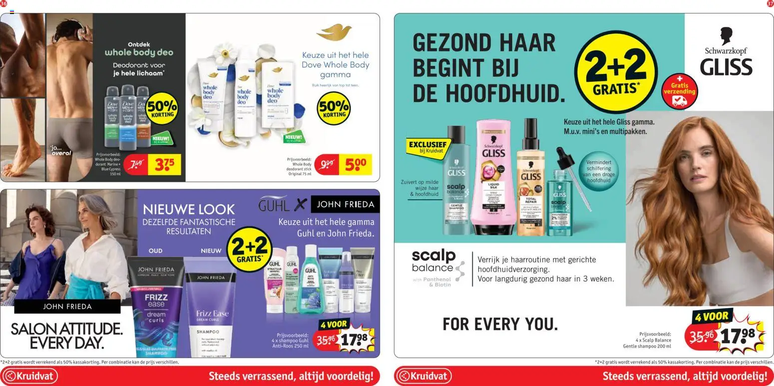 Kruidvat folder week 14 - page 23- valid from 31/03/2026