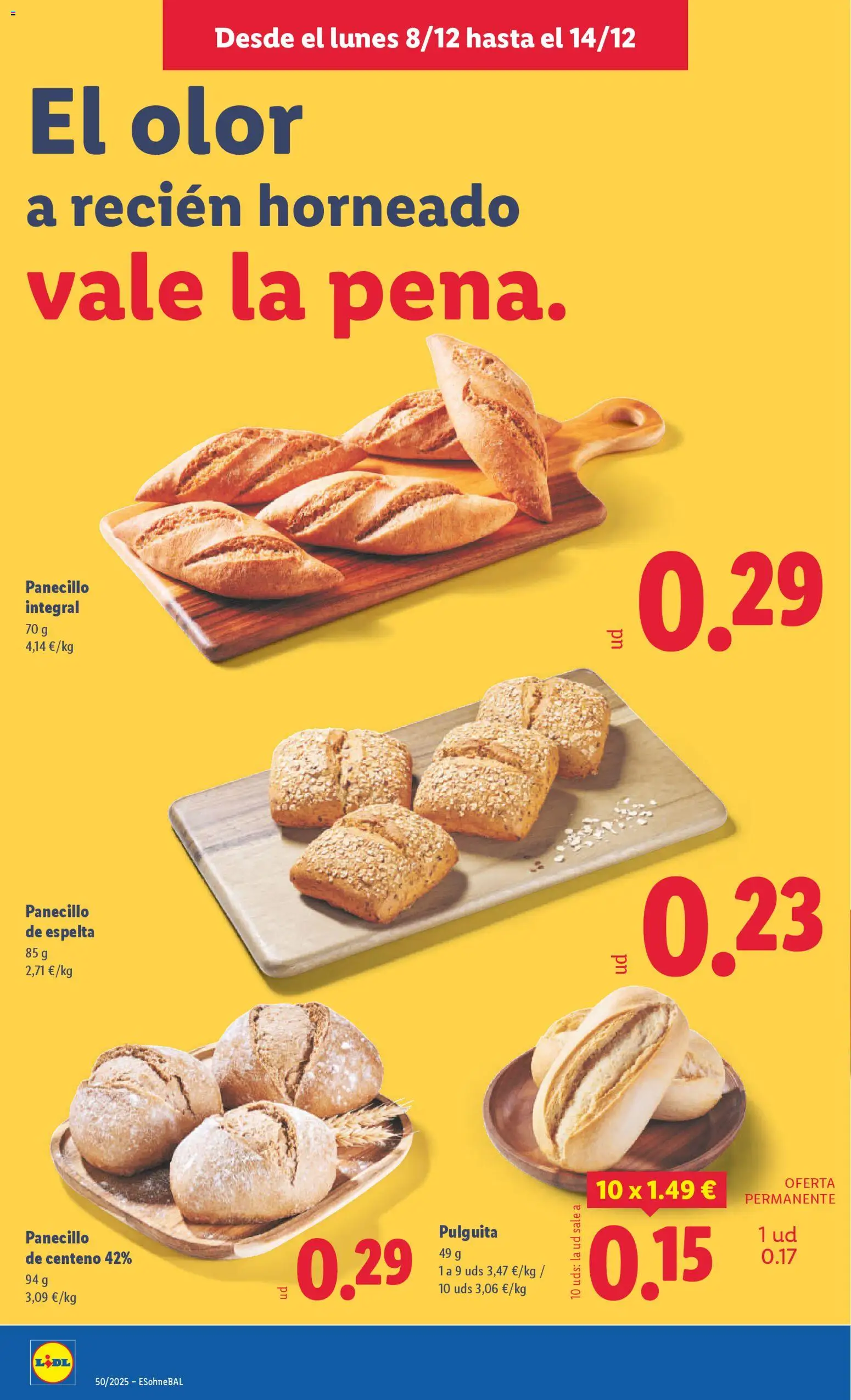 Lidl folleto - Página de 4 - Válido desde 08/12/2025