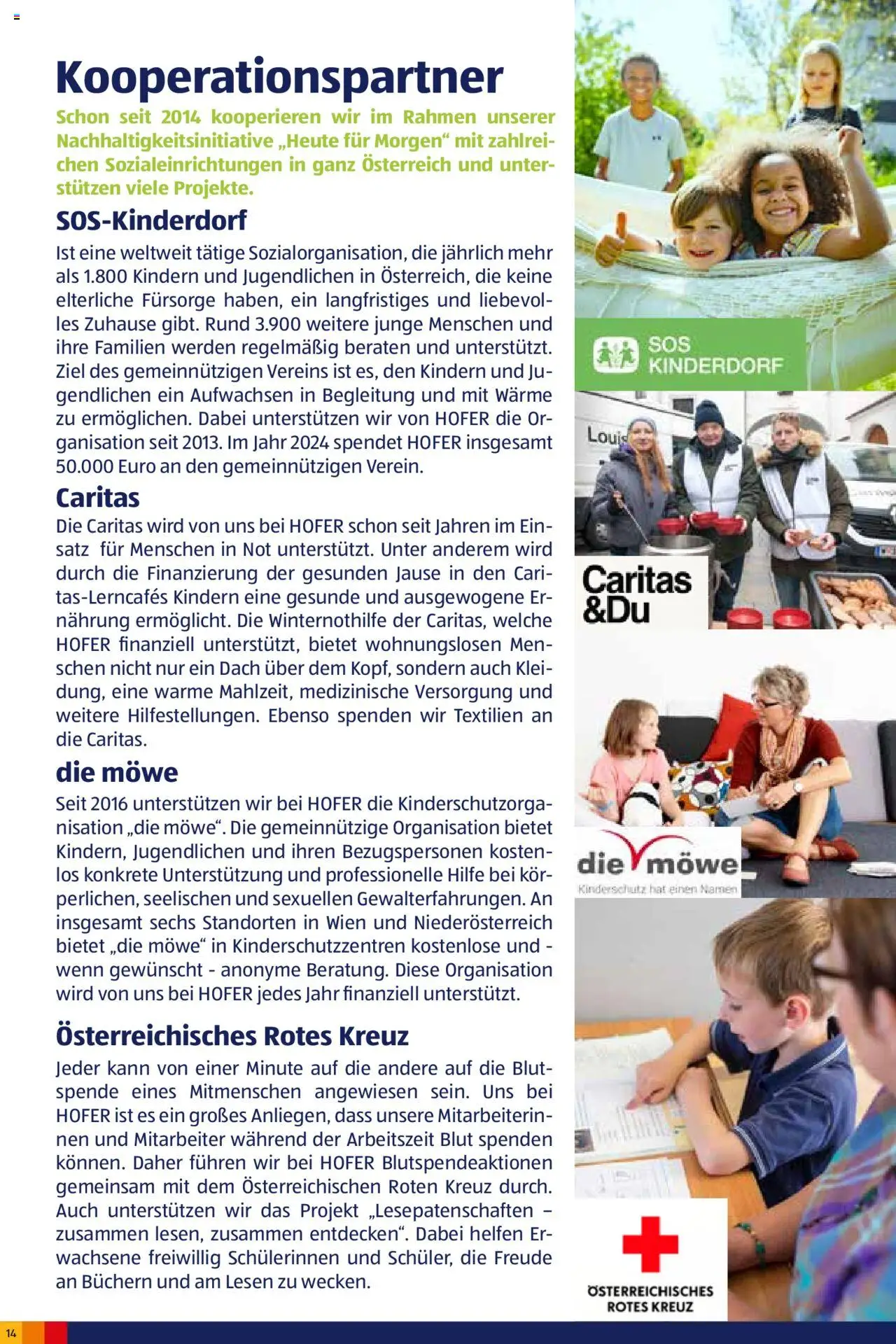 Hofer Heute für Morgen-Magazin - page 14- valid from 02.10.2024