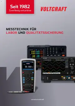 Vorschau Conrad Voltcraft gültig ab 01.10.2025