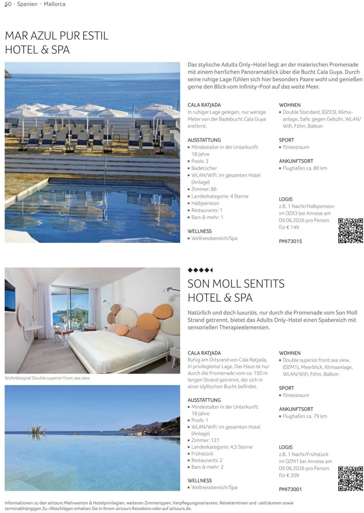 TUI airtours Katalog  Europareisen 2025/26 - Seite 50 - gültig ab 01.11.2025