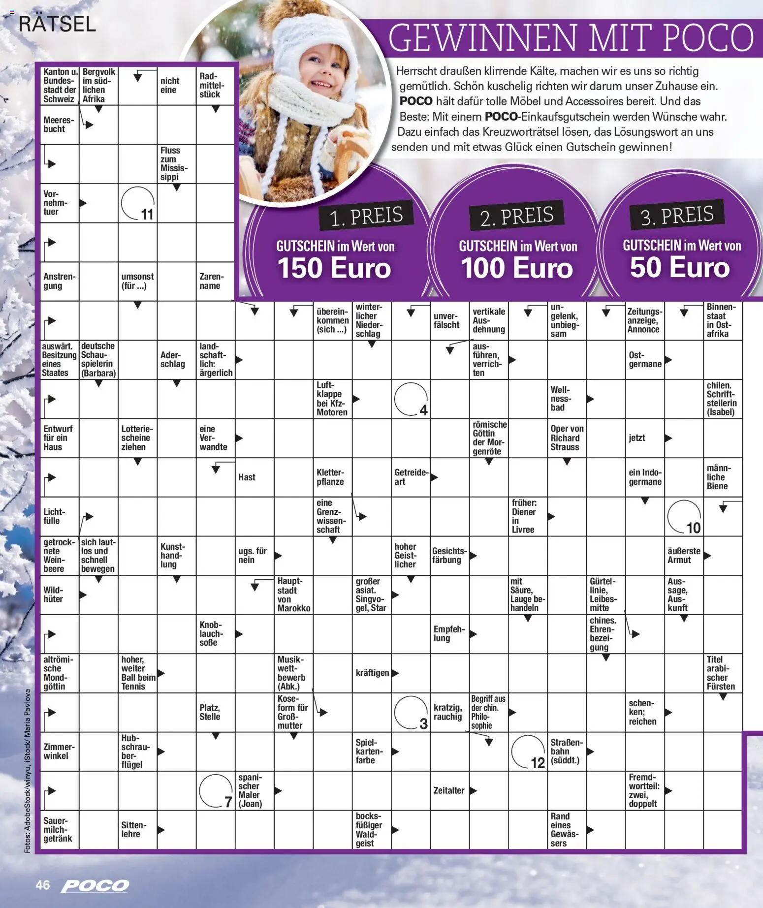 Poco Wohnwelt Winter 2025 - Seite 46 - gültig ab 01.12.2025