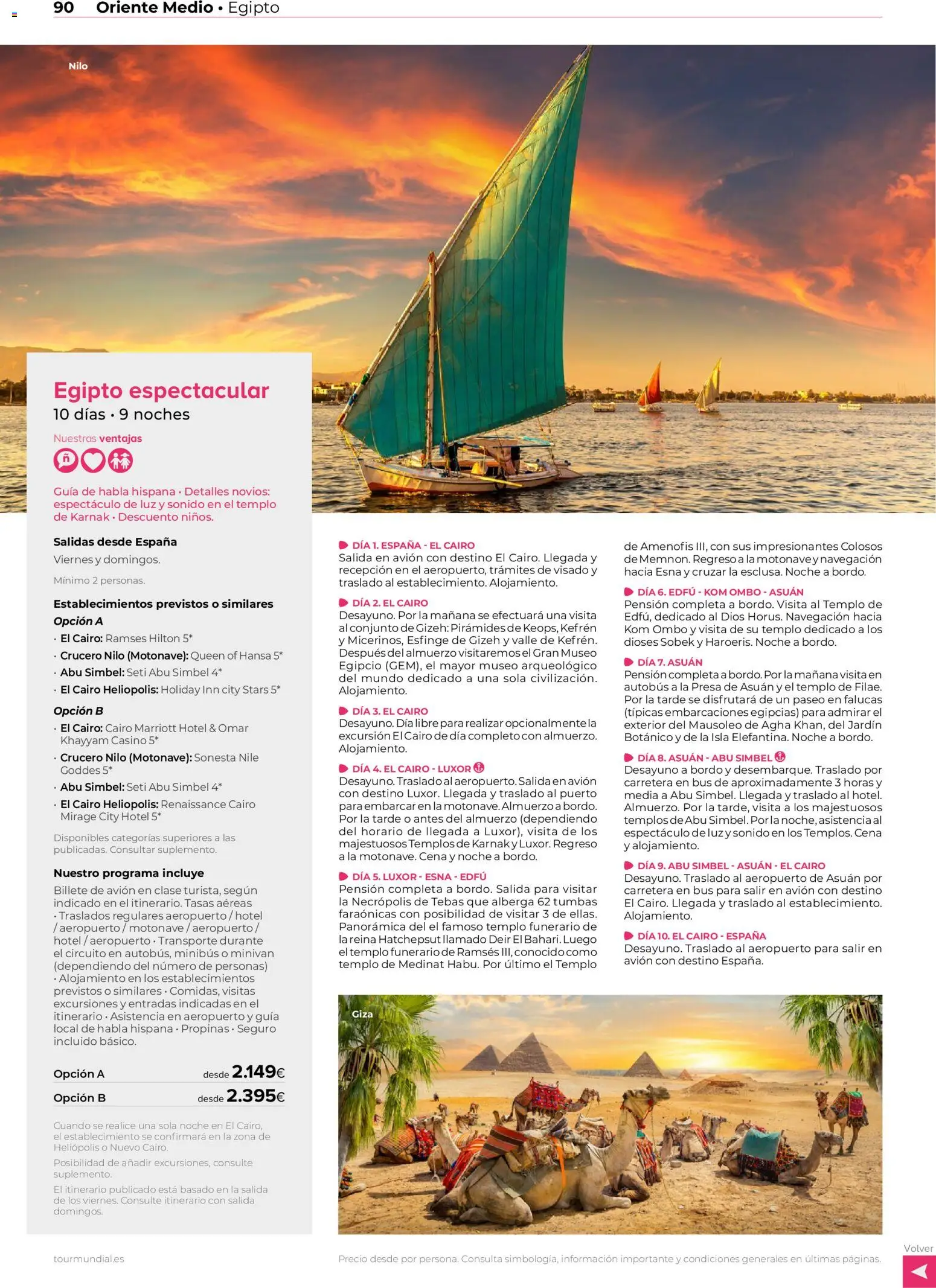 Viajes El Corte Inglés Africa y Oriente Medio - Página de 90 - Válido desde 01/01/2026