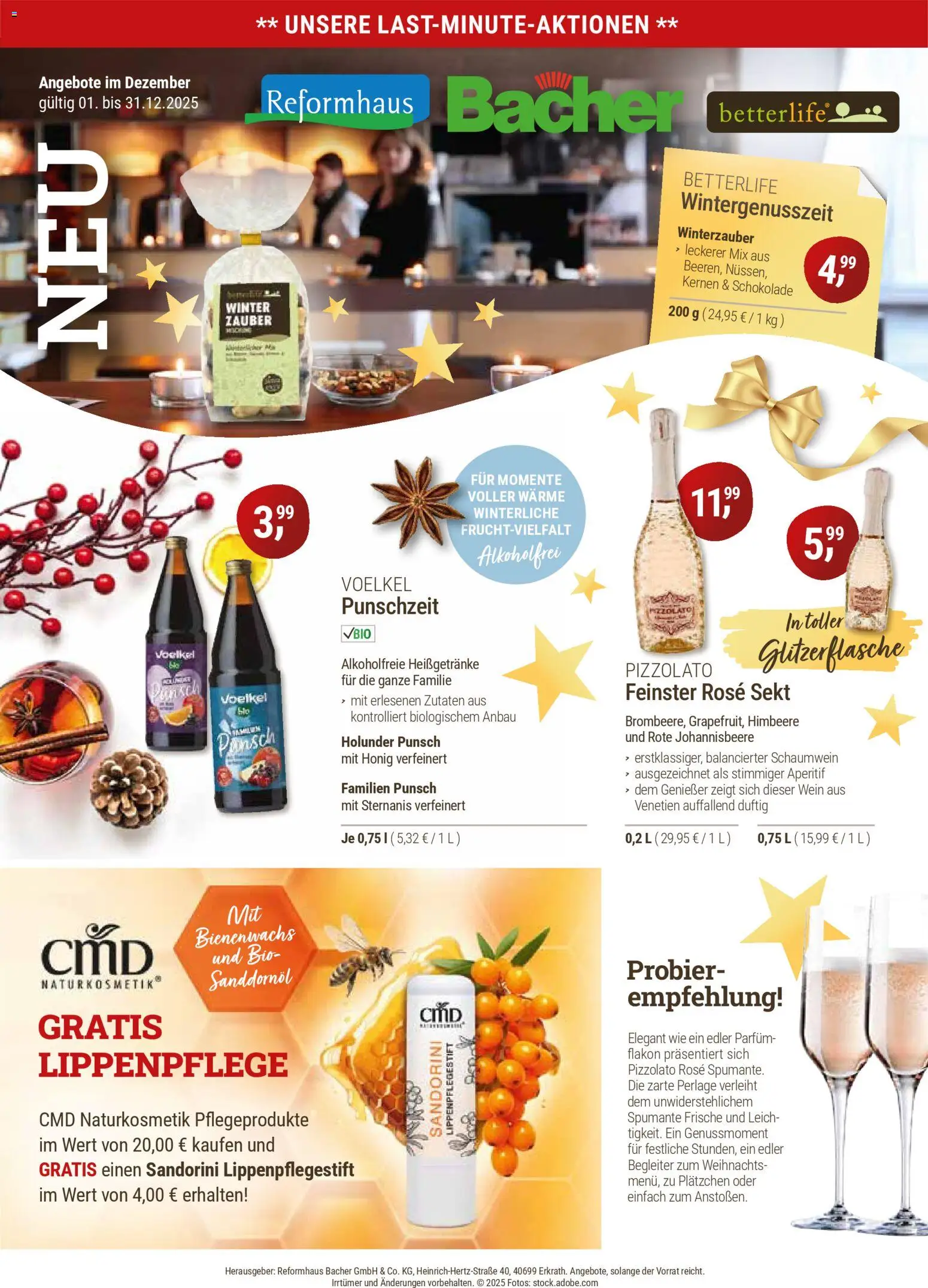 Reformhaus Bacher Prospekt 	 - Seite 11 - gültig ab 01.12.2025