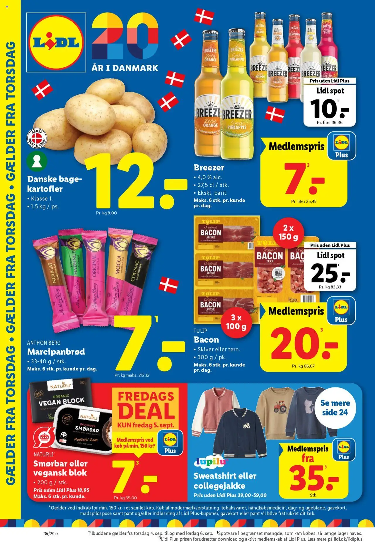 Lidl - Tilbudsavis - side 1- gyldig fra 04/09/2025
