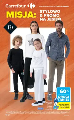 Podgląd Carrefour Gazetka - Stylowo & promo na jesień ważny od 01.09.2025