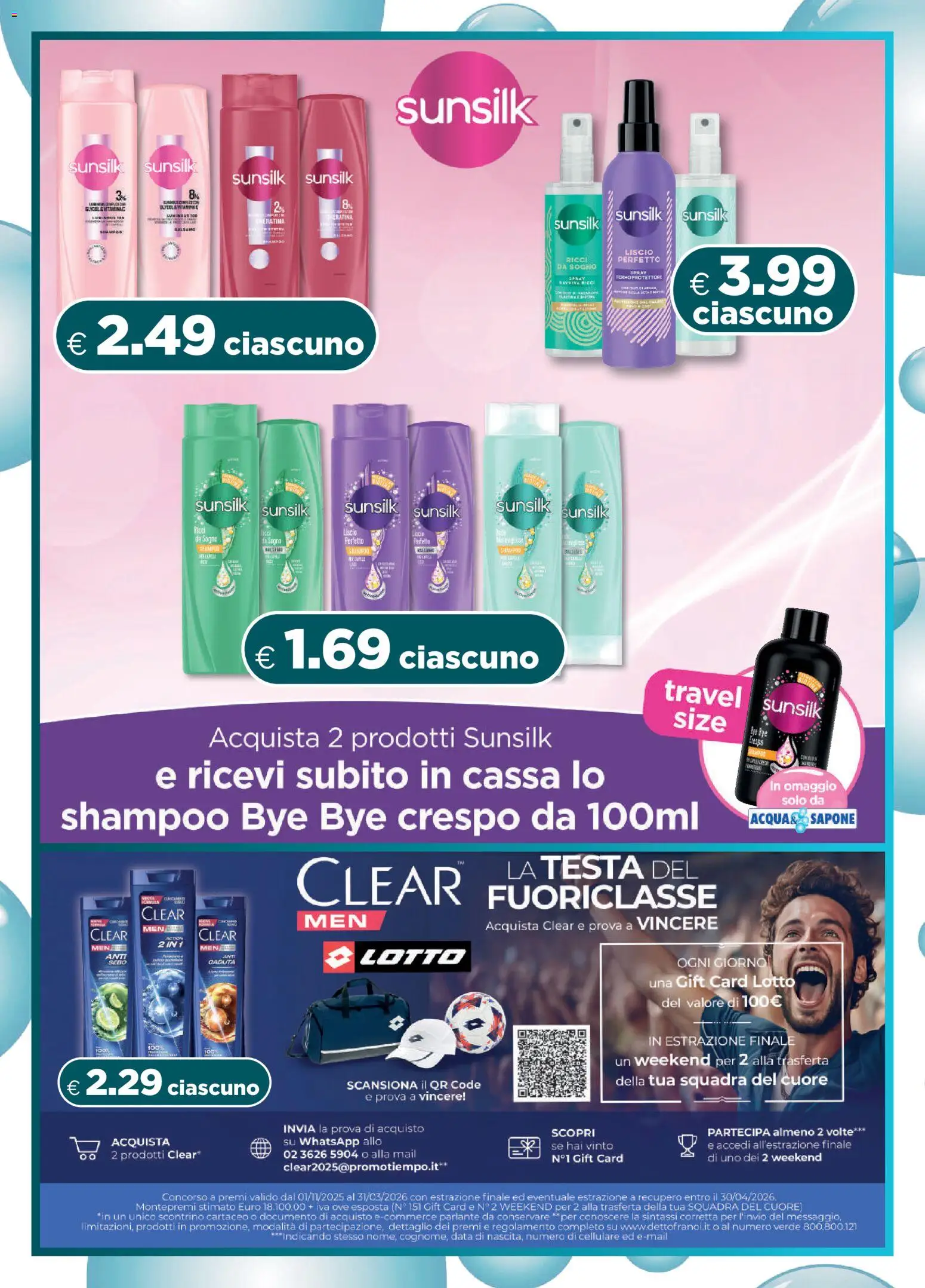 Volantino Acqua e Sapone	 - pagina 8 - valido dal 14/12/2025