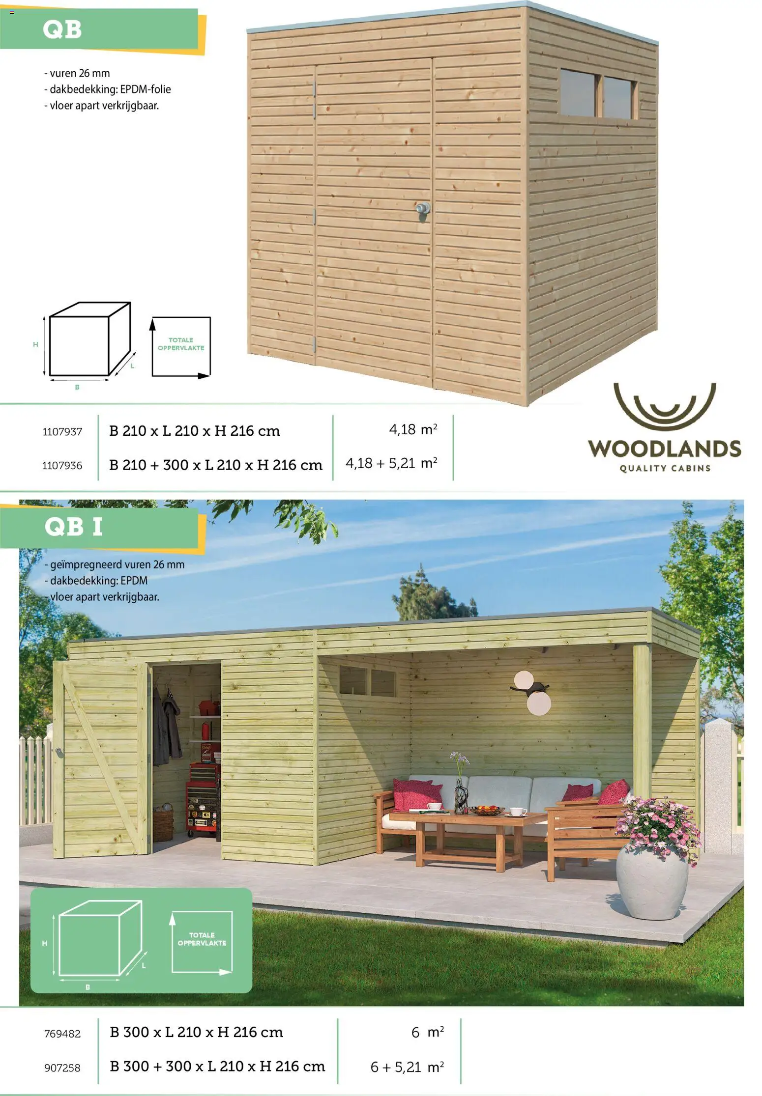 Hubo - Tuinhuis catalogus - page 8- valid from 23/02/2026