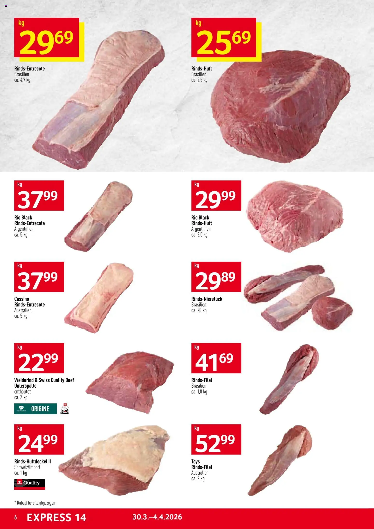 Prodega aktionen - page 6- valid from 30.03.2026