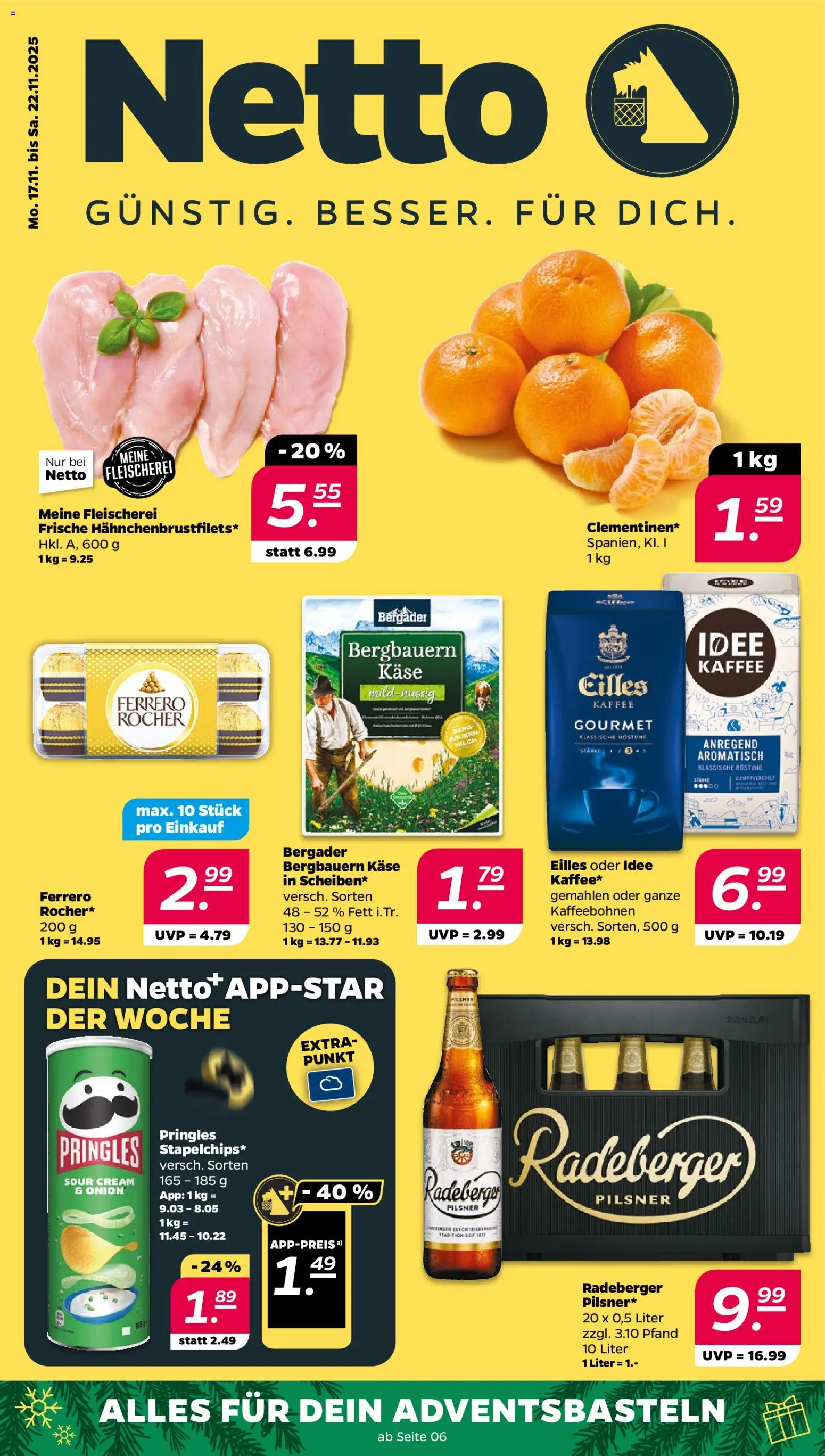 Netto Prospekt 	 - Seite 1 - gültig ab 17.11.2025