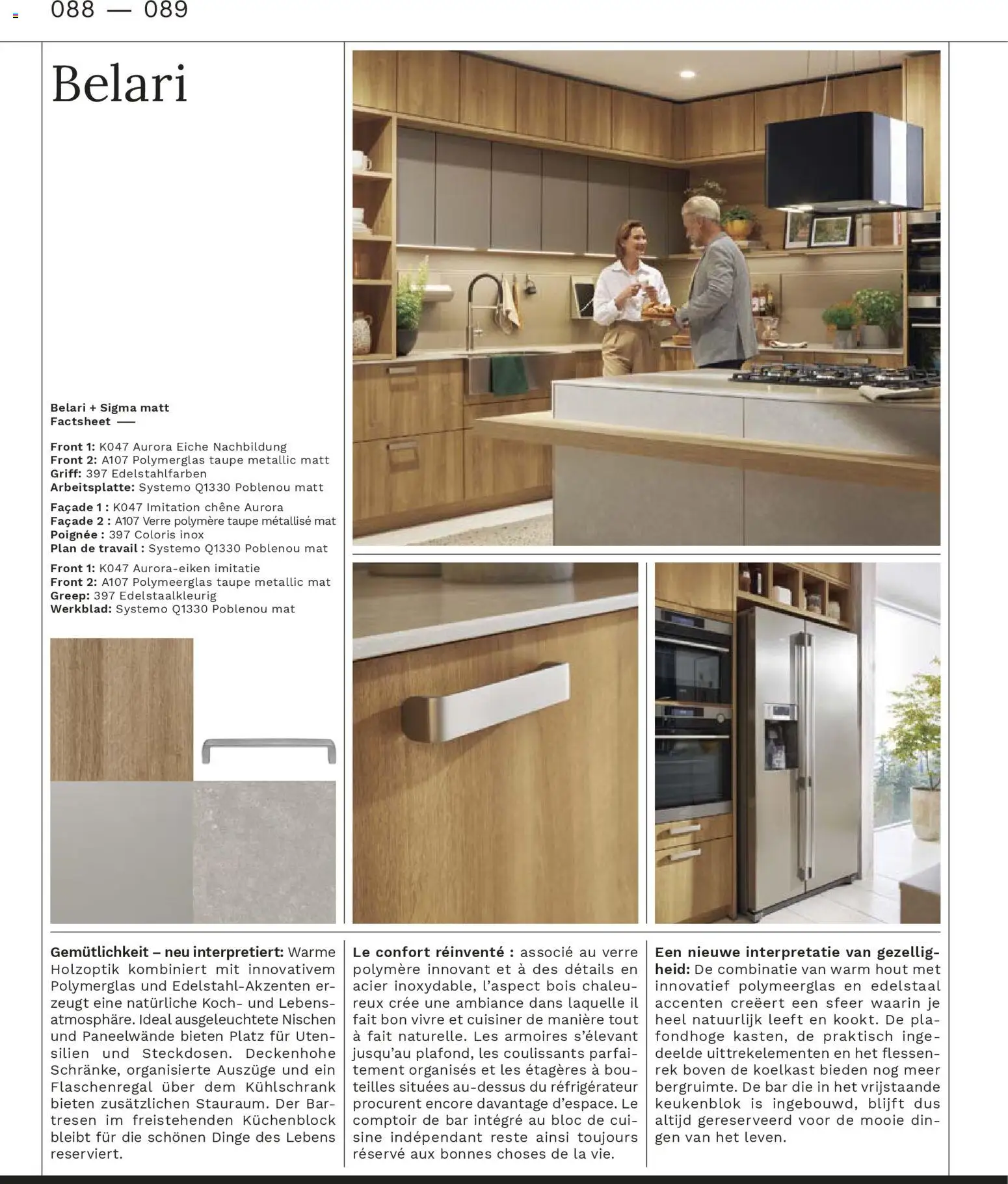 Ostermann Interline Küchenprospekt 2026 - Seite 88 - gültig ab 01.01.2026