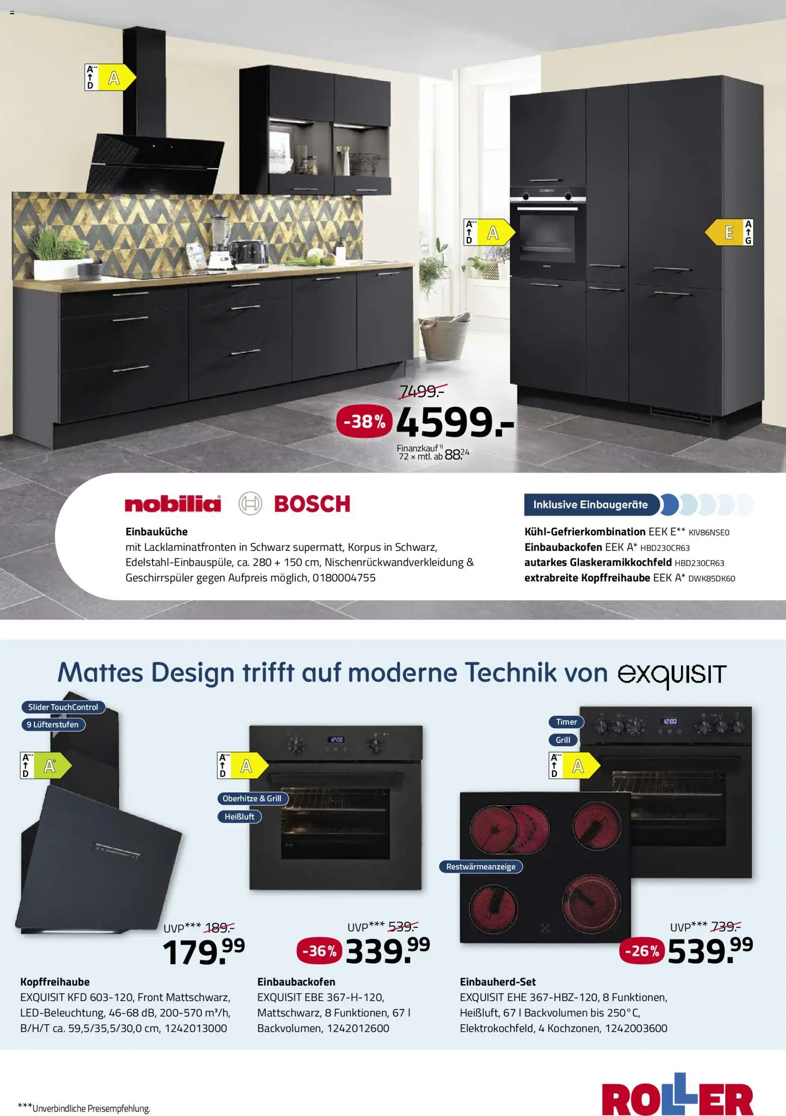 Roller Deine Küche 2026 - Seite 23 - gültig ab 19.03.2026