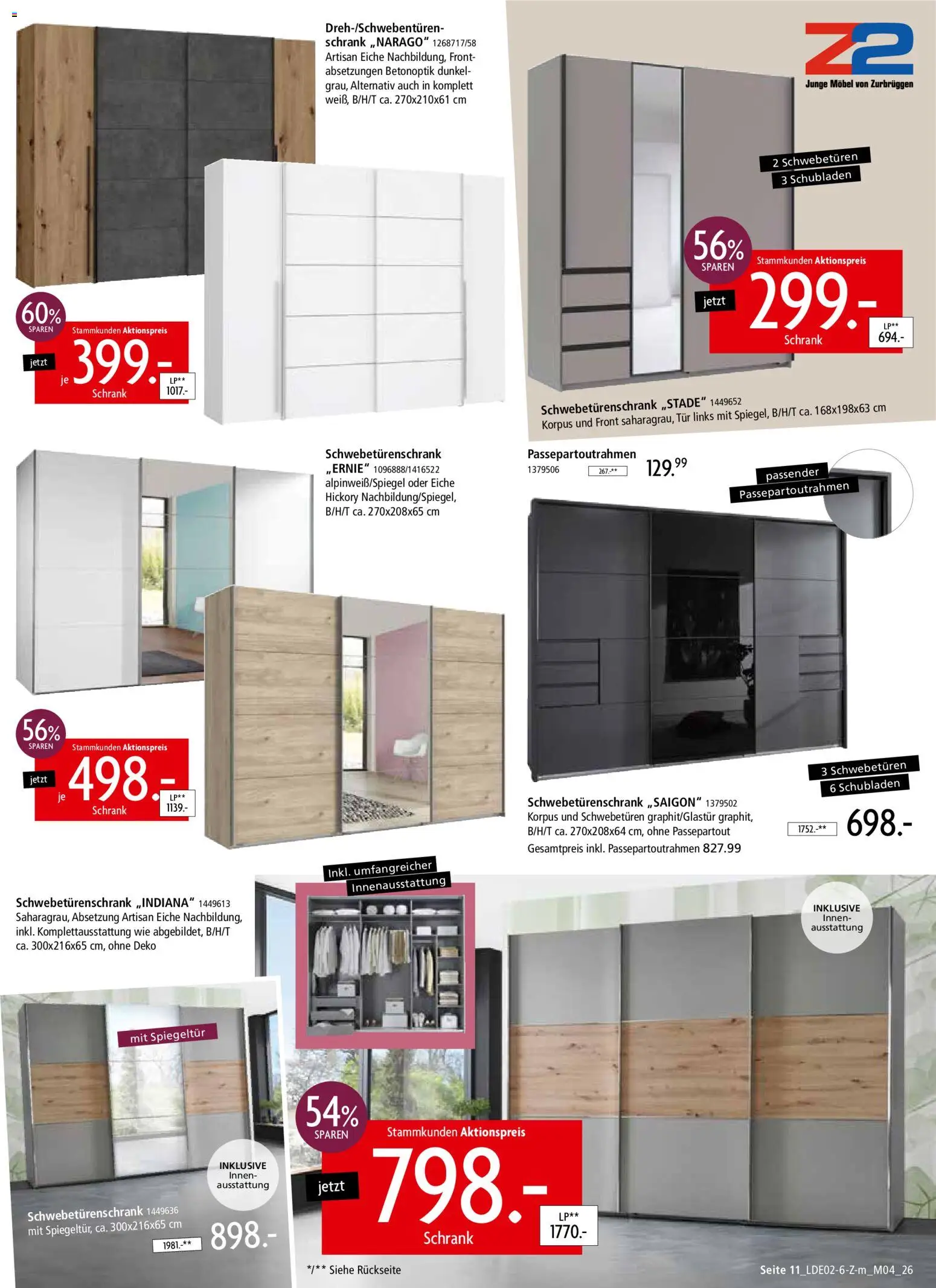 Zurbrüggen Prospekt 	 - Seite 15 - gültig ab 22.02.2026