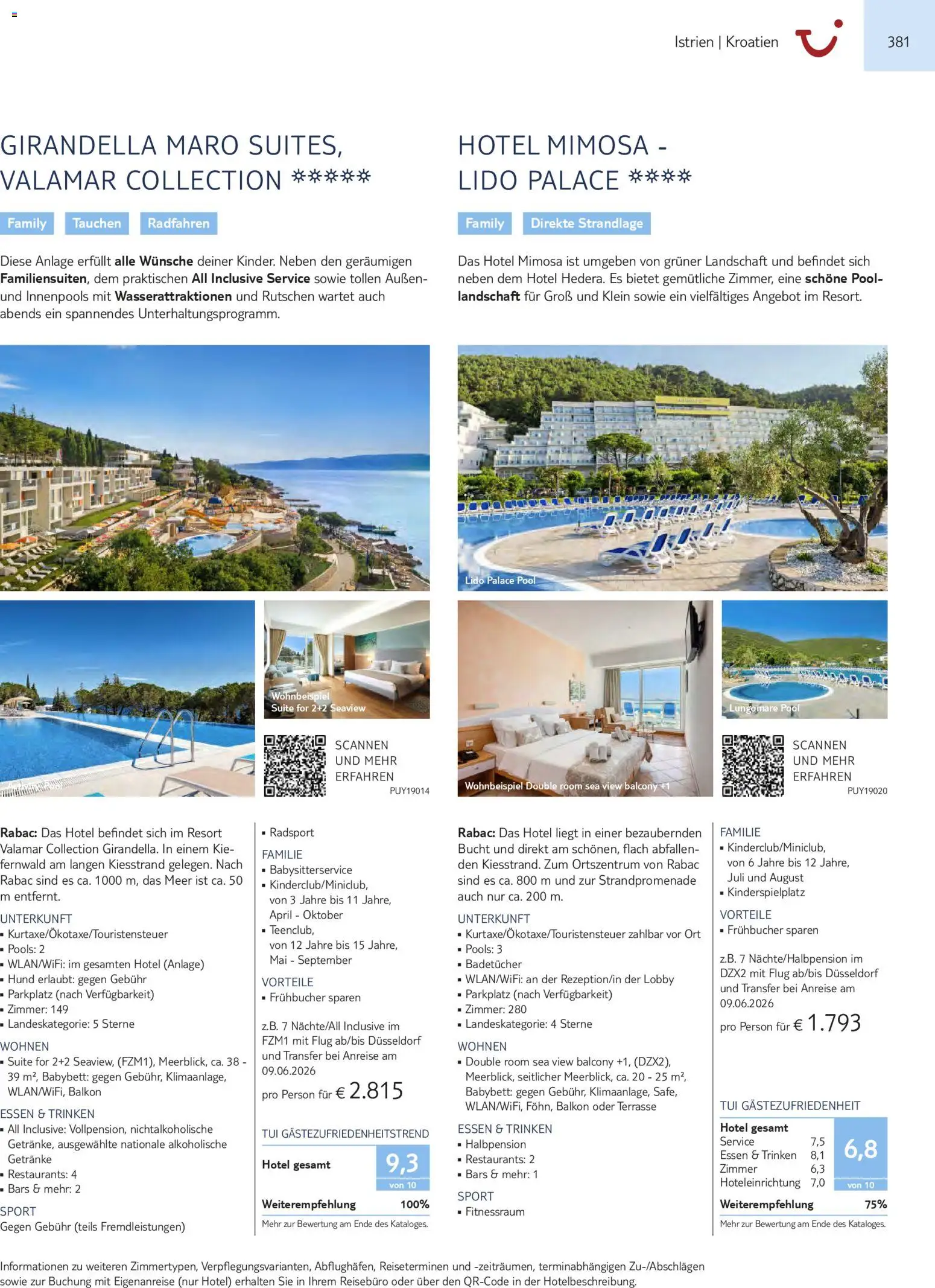 Aida  Südeuropa & Nordafrika 2026/27 - Seite 381 - gültig ab 01.01.2026