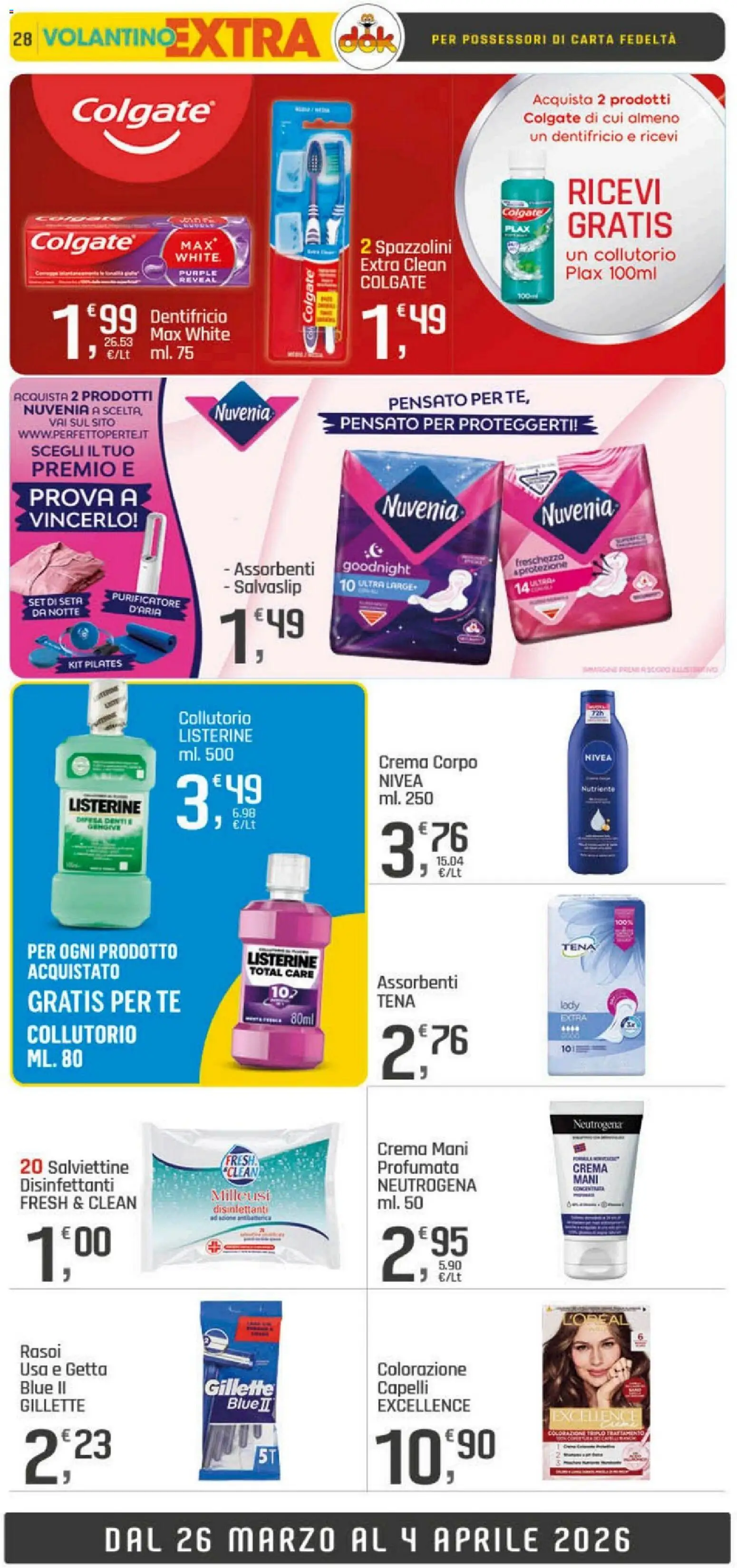 DOK volantino - pagina 28 - valido dal 26/03/2026