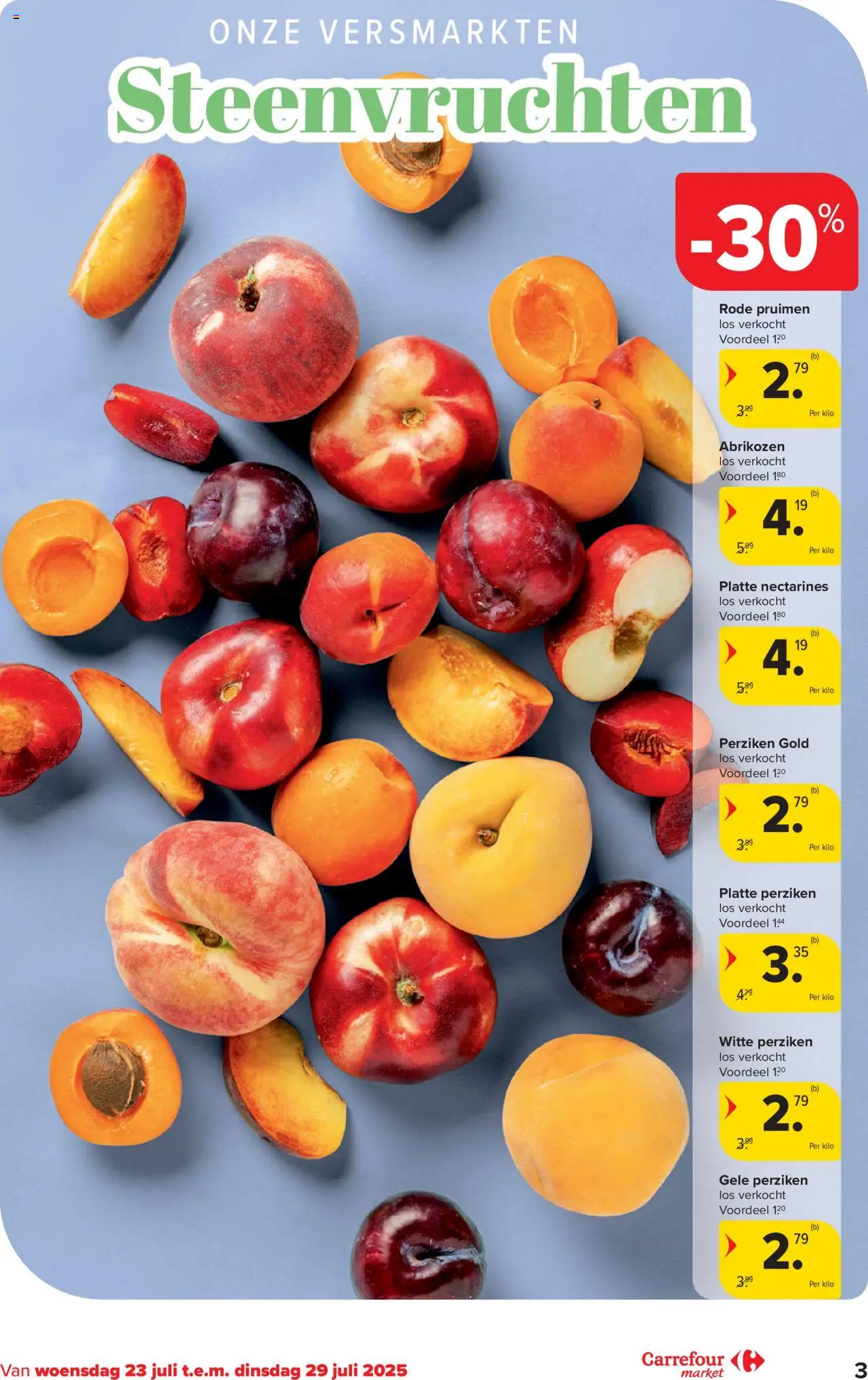 Carrefour market folder week 30 - pagina 3- geldig vanaf 23/07/2025