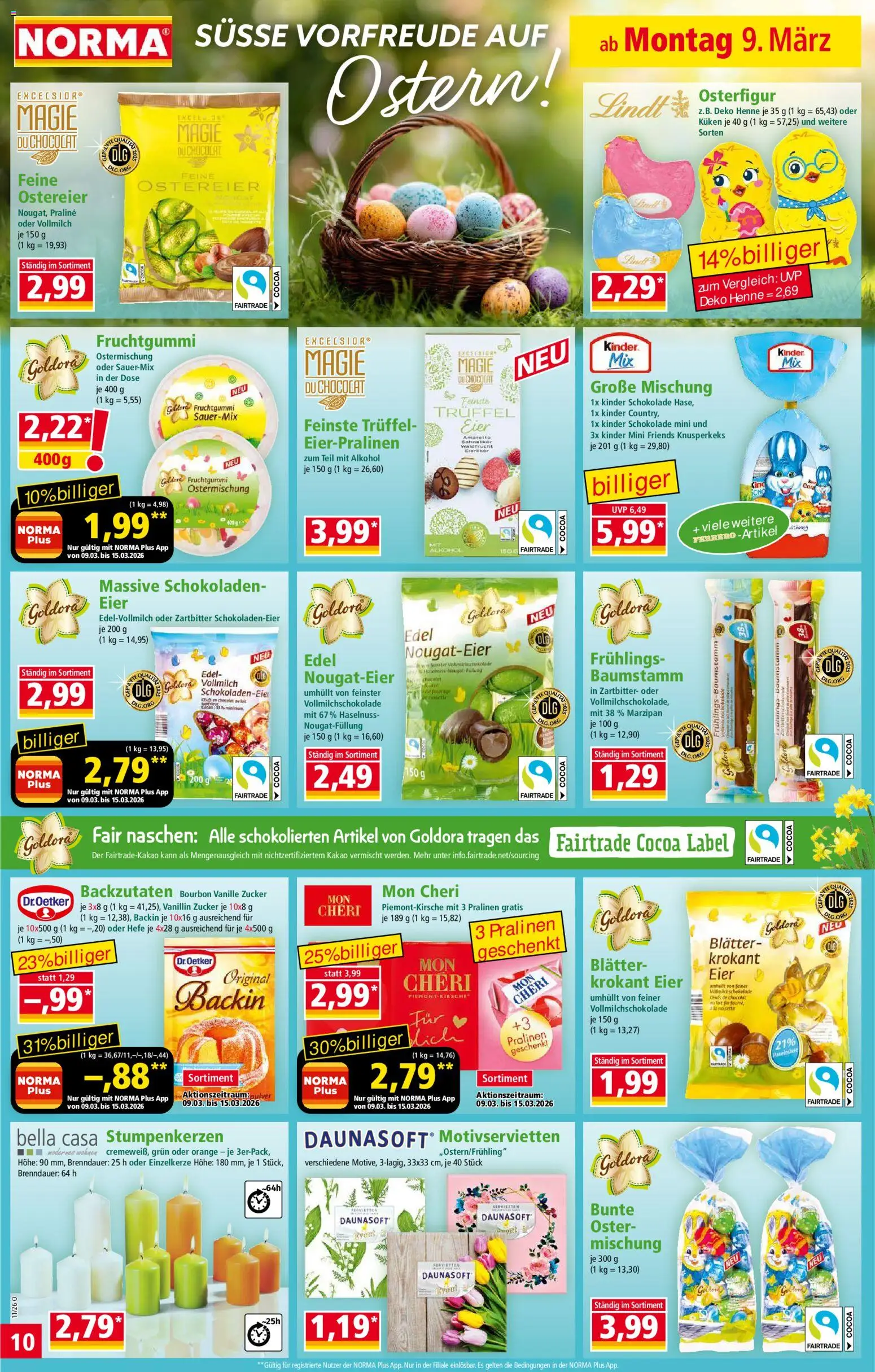 Norma Prospekt 	 - Seite 10 - gültig ab 09.03.2026