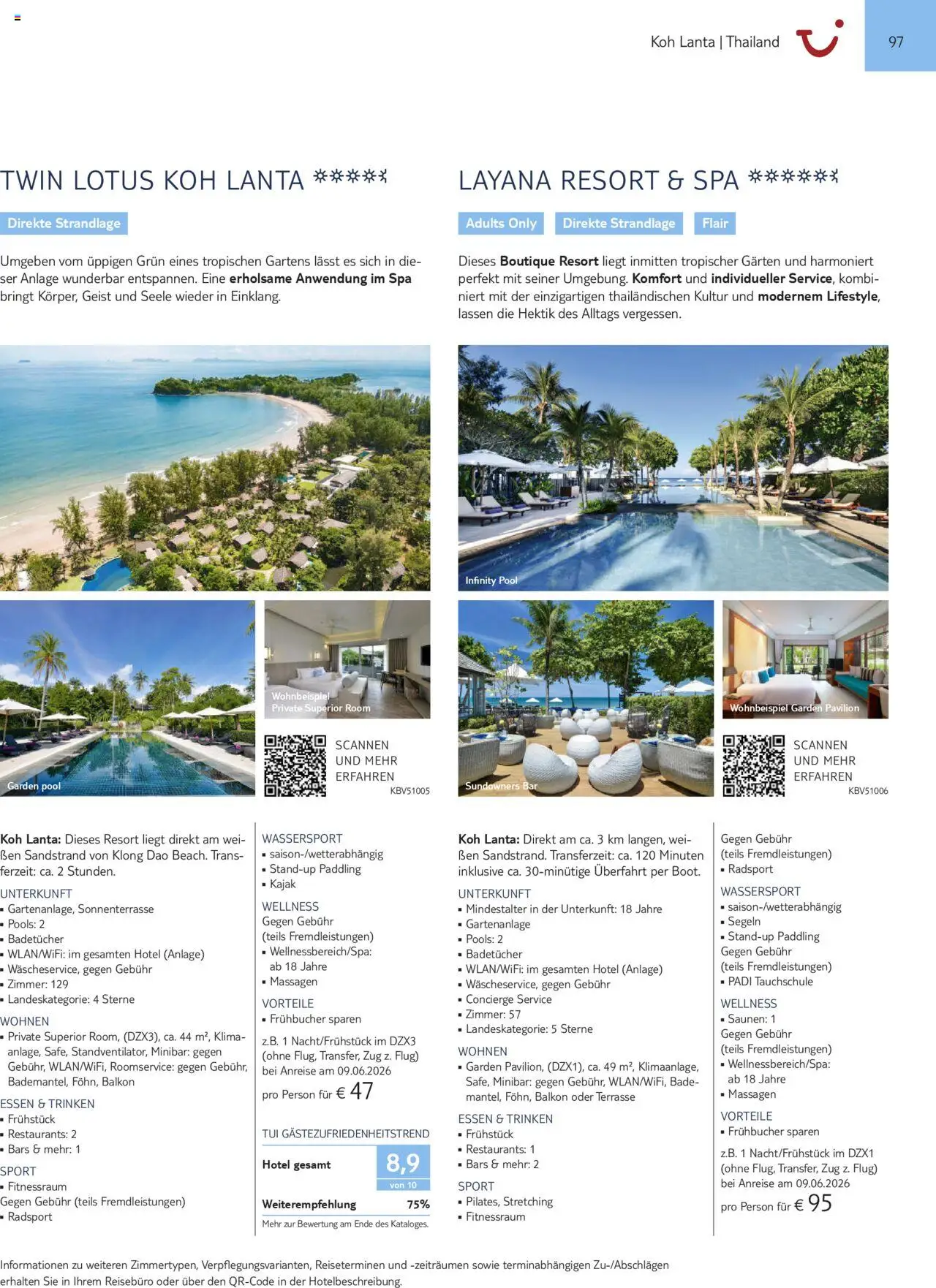 Aida - Asien, Afrika, Orient & Indischer Ozean 2025/26 - Seite 97 - gültig ab 01.11.2025