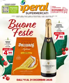 Anteprima Volantino Iperal	 valida dal 11/12/2025