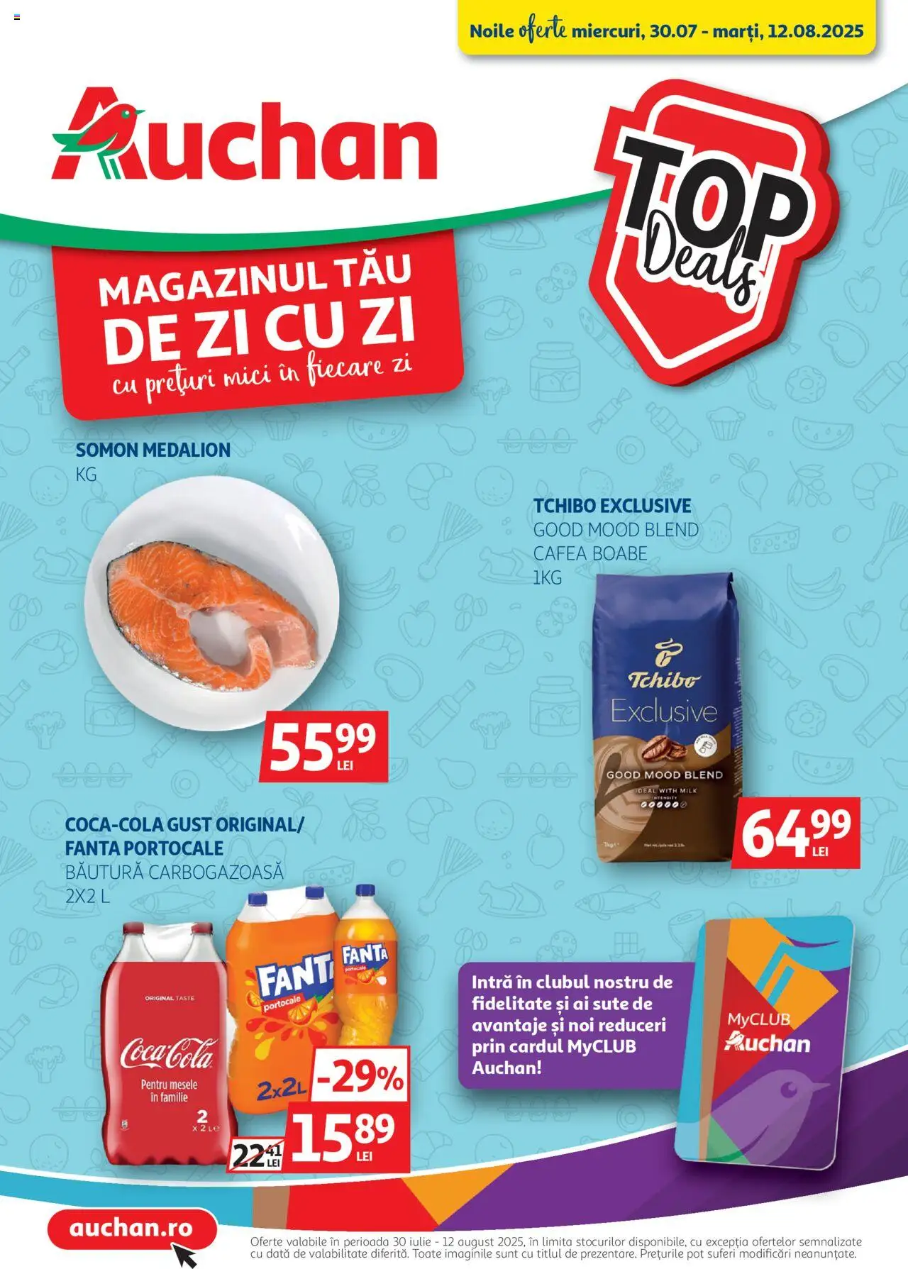 Catalog Auchan - pagina 1- valabil de la 30.07.2025
