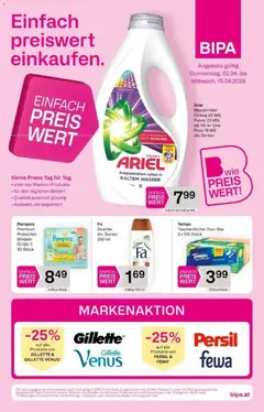 Vorschau Bipa Flugblatt gültig ab 02.04.2026