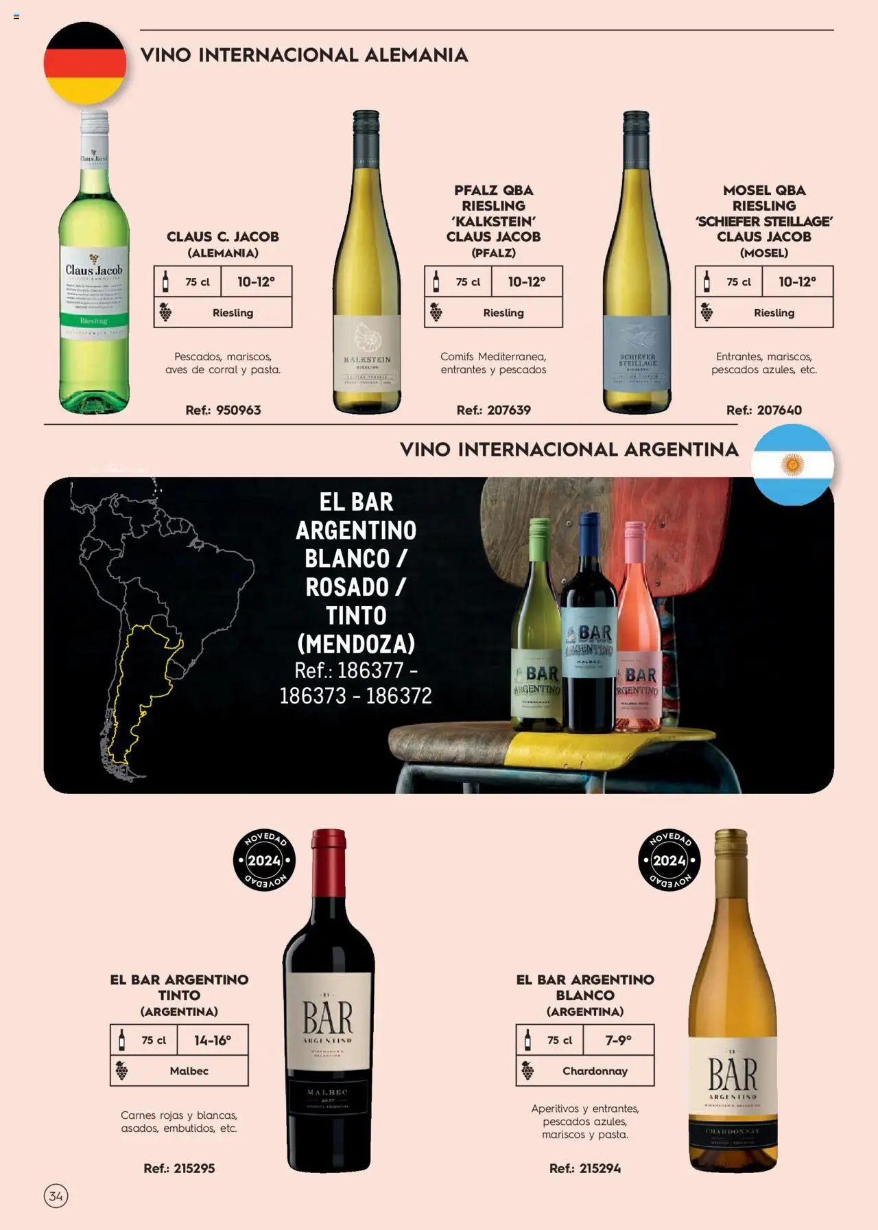 Makro Guia de vinos - Página de 34 - Válido desde 02/01/2025