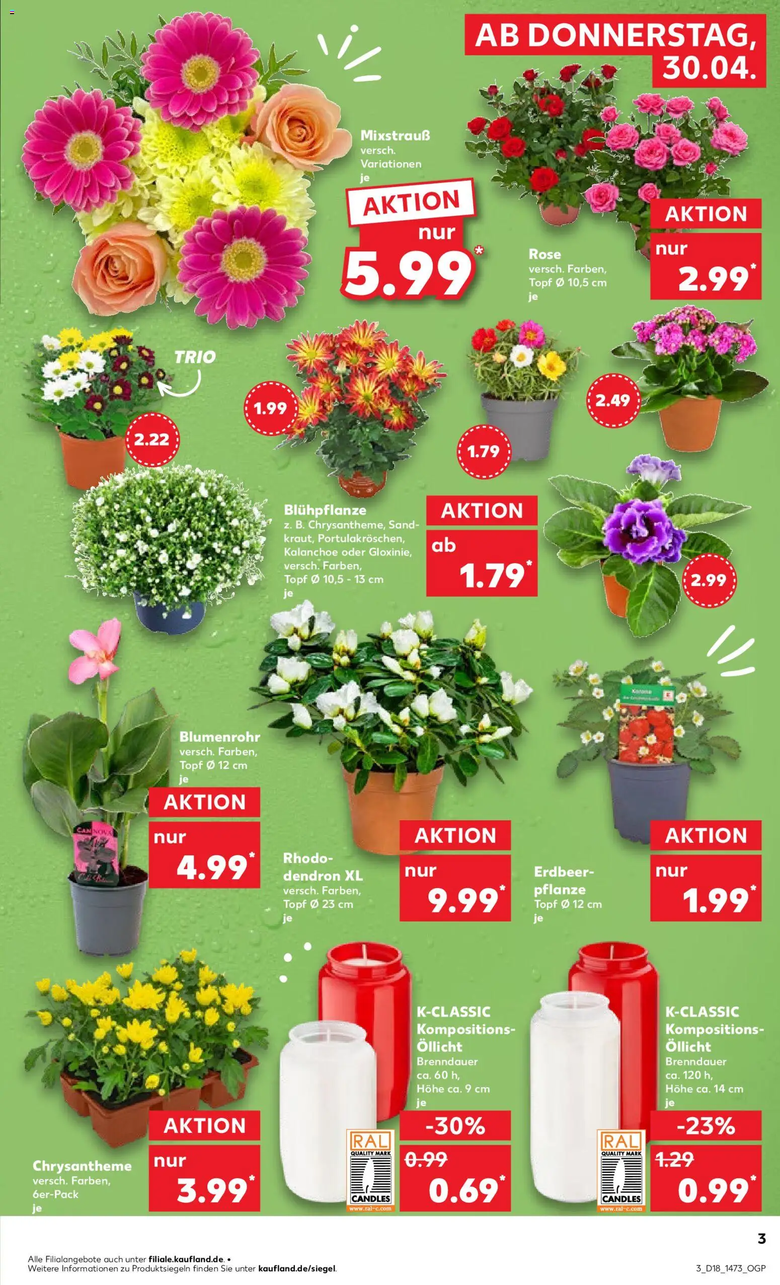 Kaufland Prospekt - Seite 3 - gültig ab 30.04.2026