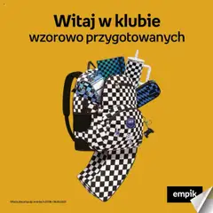 Podgląd Empik promocje - Witaj w klubie wzorowo przygotowanych 2 ważny od 27.08.2025