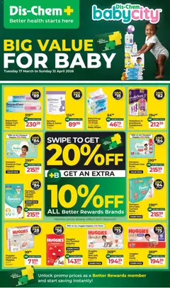 Preview Baby City Specials valid from 17/03/2026