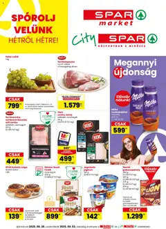 Előnézet Spar Market Akciós újság érvényes 2025.08.28.-tól