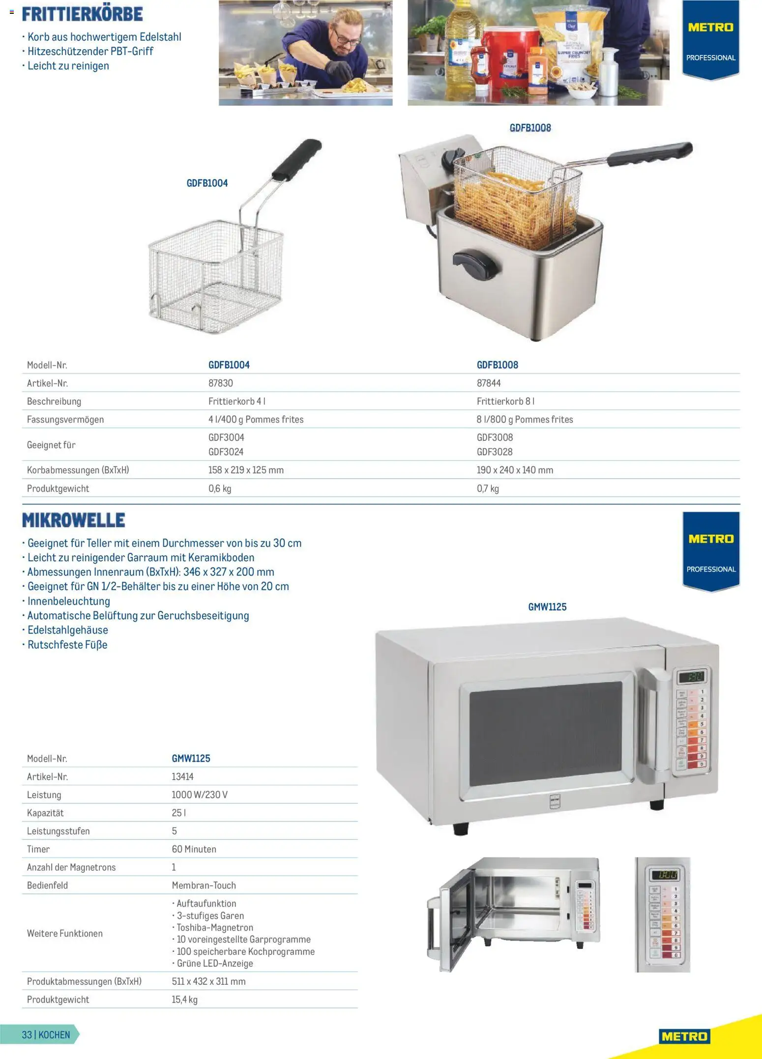 Metro Gastrogeräte - page 33- valid from 23.02.2026