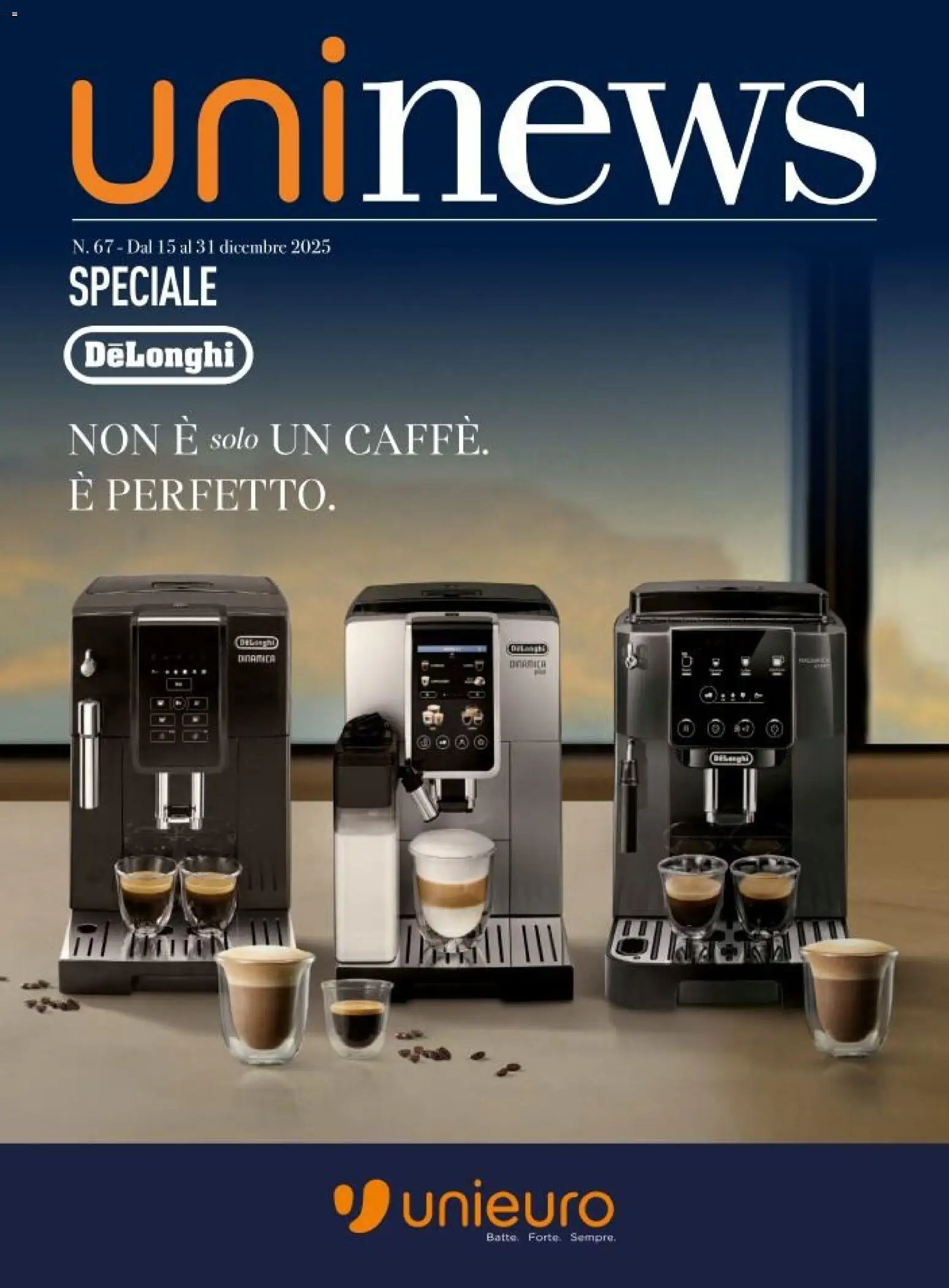 Unieuro De'Longhi catalogo - pagina 1 - valido dal 15/12/2025