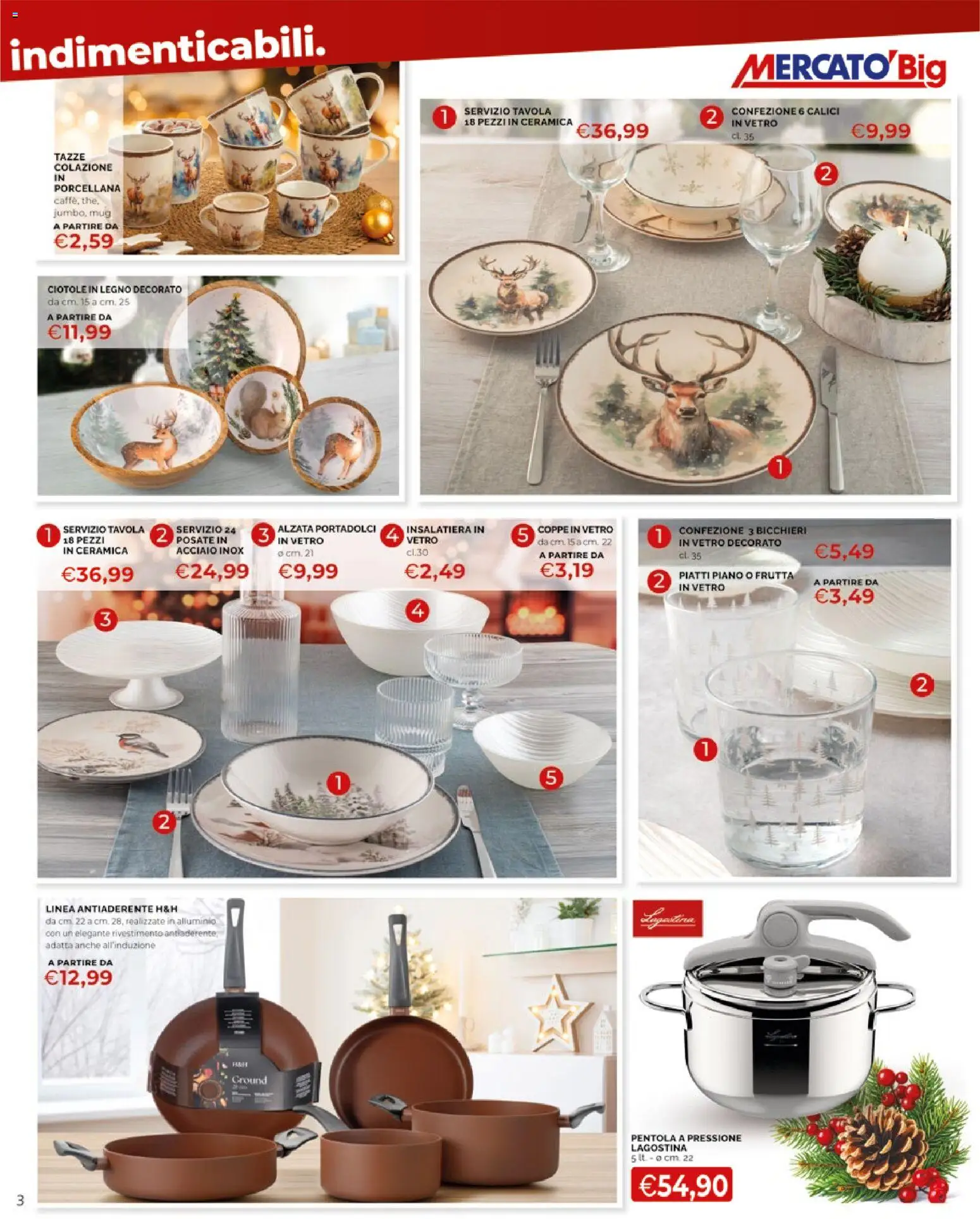 Mercatò Big - Festeggiare a tavola catalogo - pagina 3 - valido dal 10/11/2025