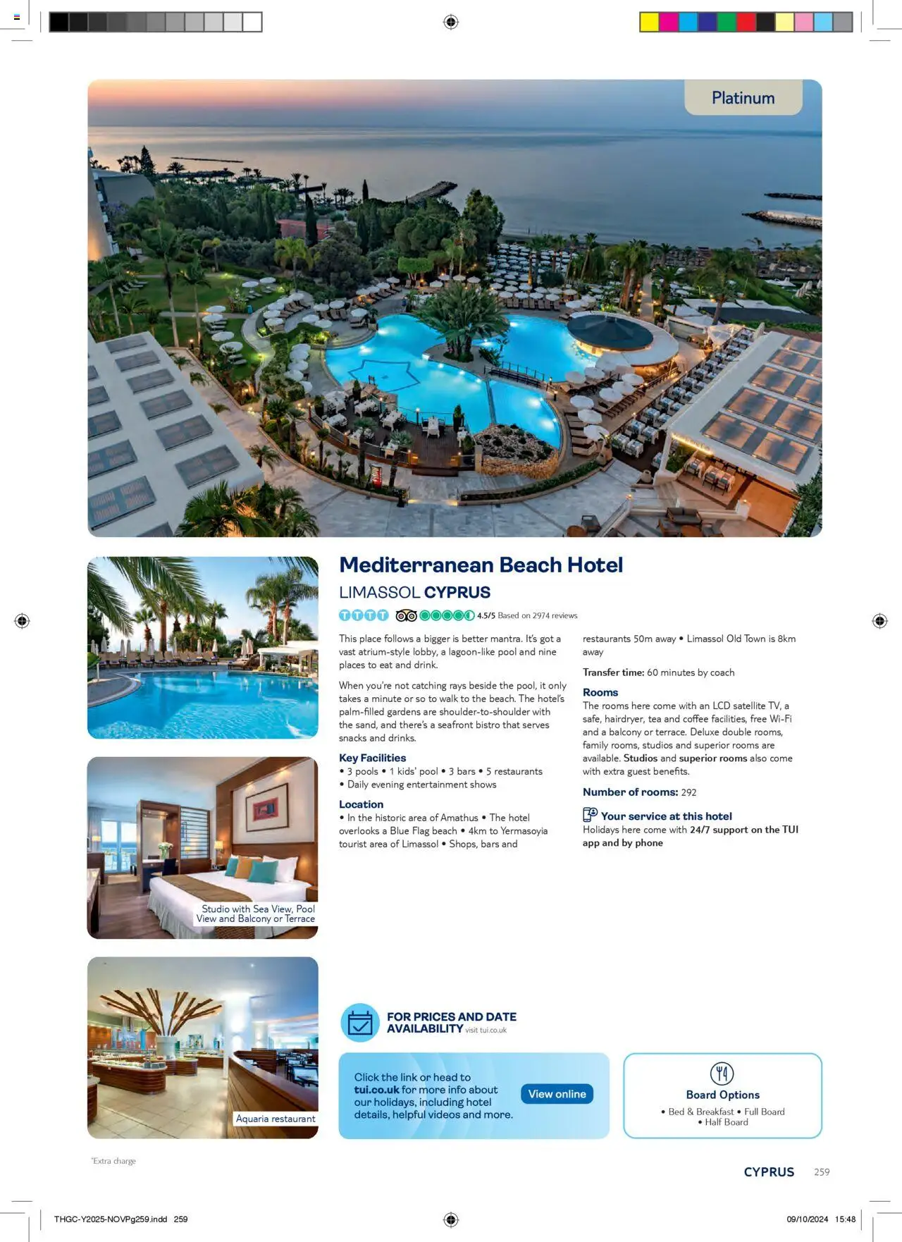 TUI - Greece & Cyprus - page 259- valid from 01/05/2025