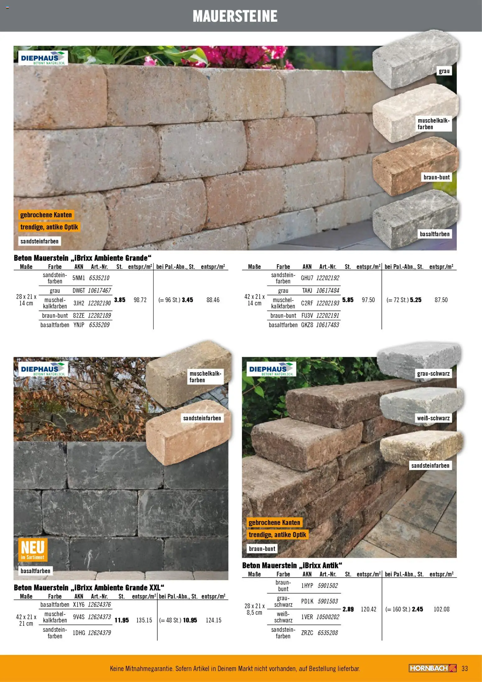 Hornbach Garten- & Terrassengestaltung - Seite 33 - gültig ab 12.02.2026